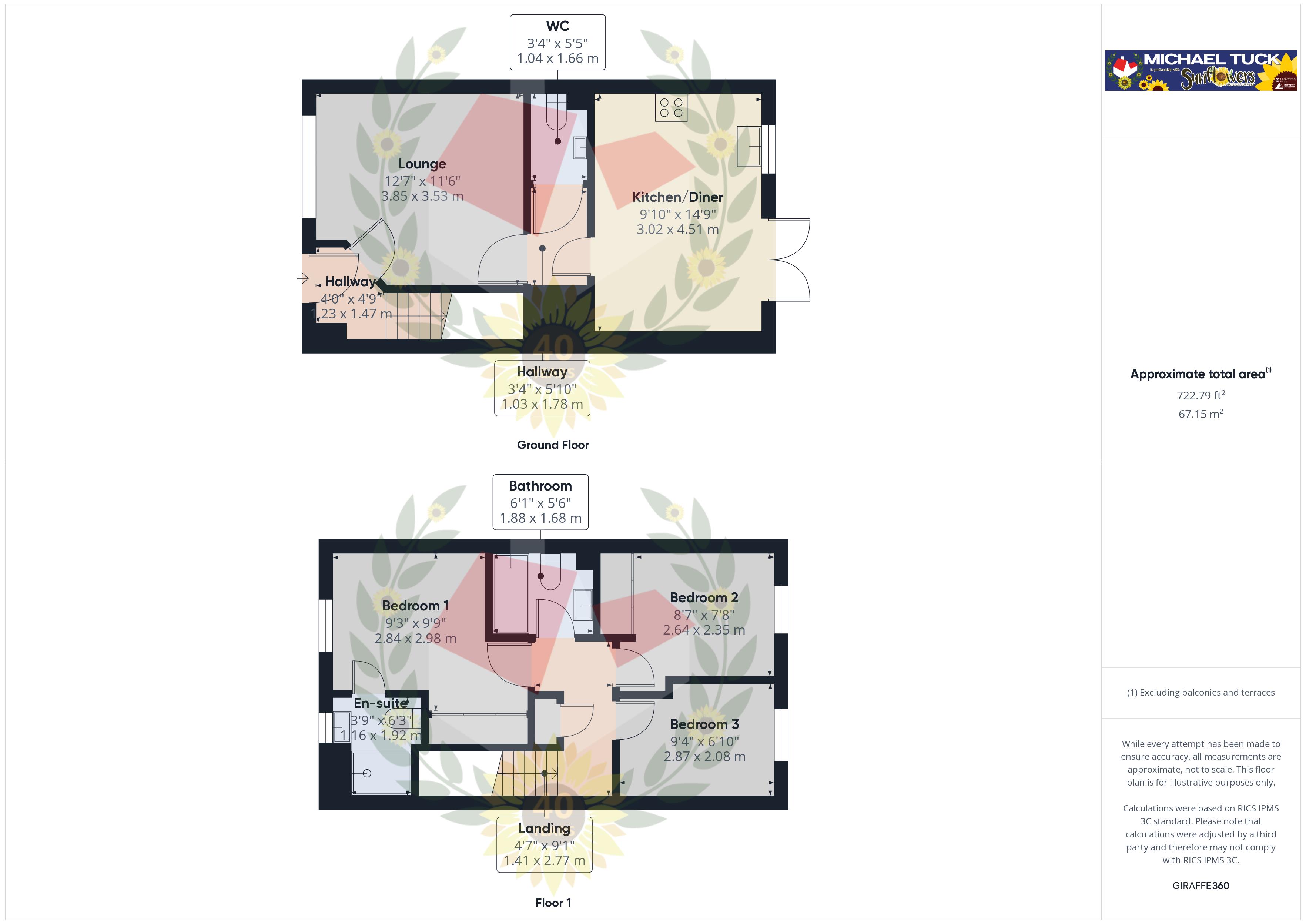 17, Sniggs Field Avenue, Gloucester floorplan