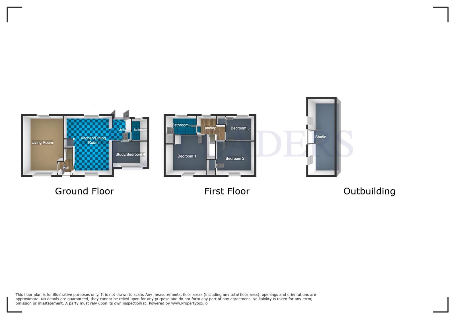 14, Claypits Avenue, Suffolk floorplan
