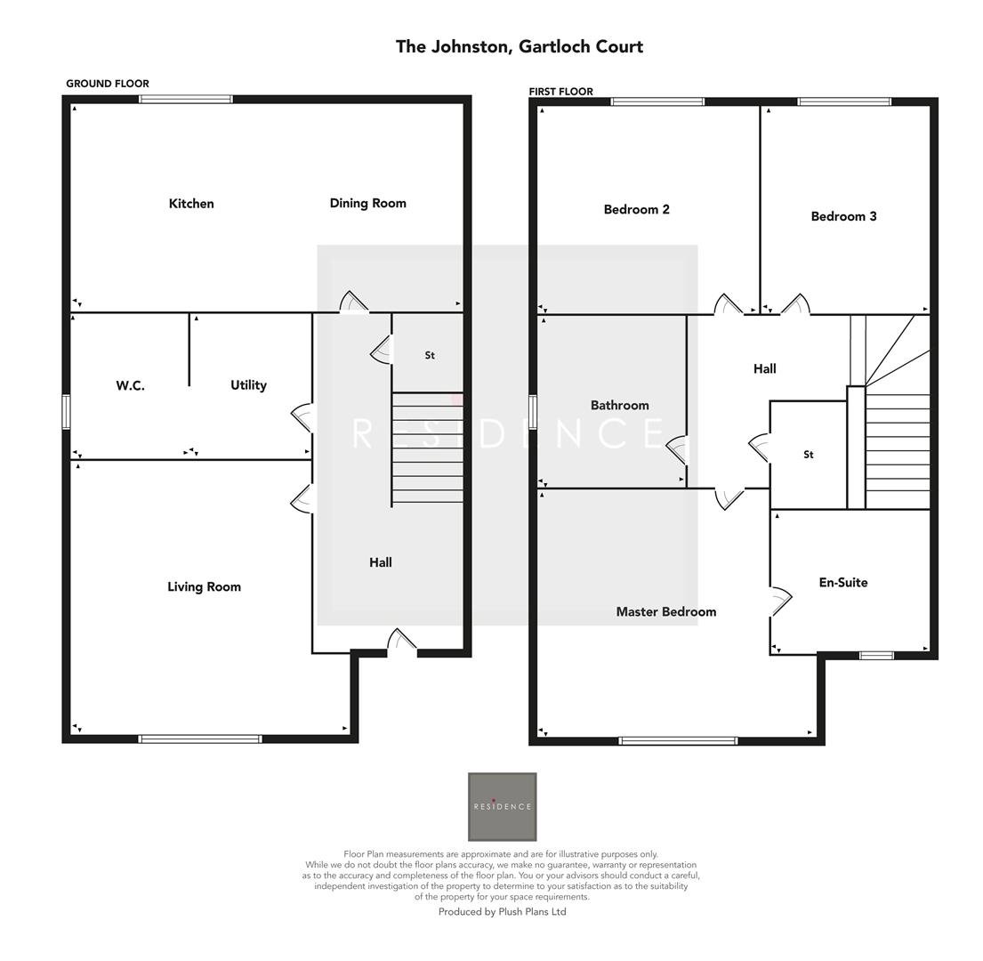 The Johnston, Gartloch Court, Glasgow floorplan