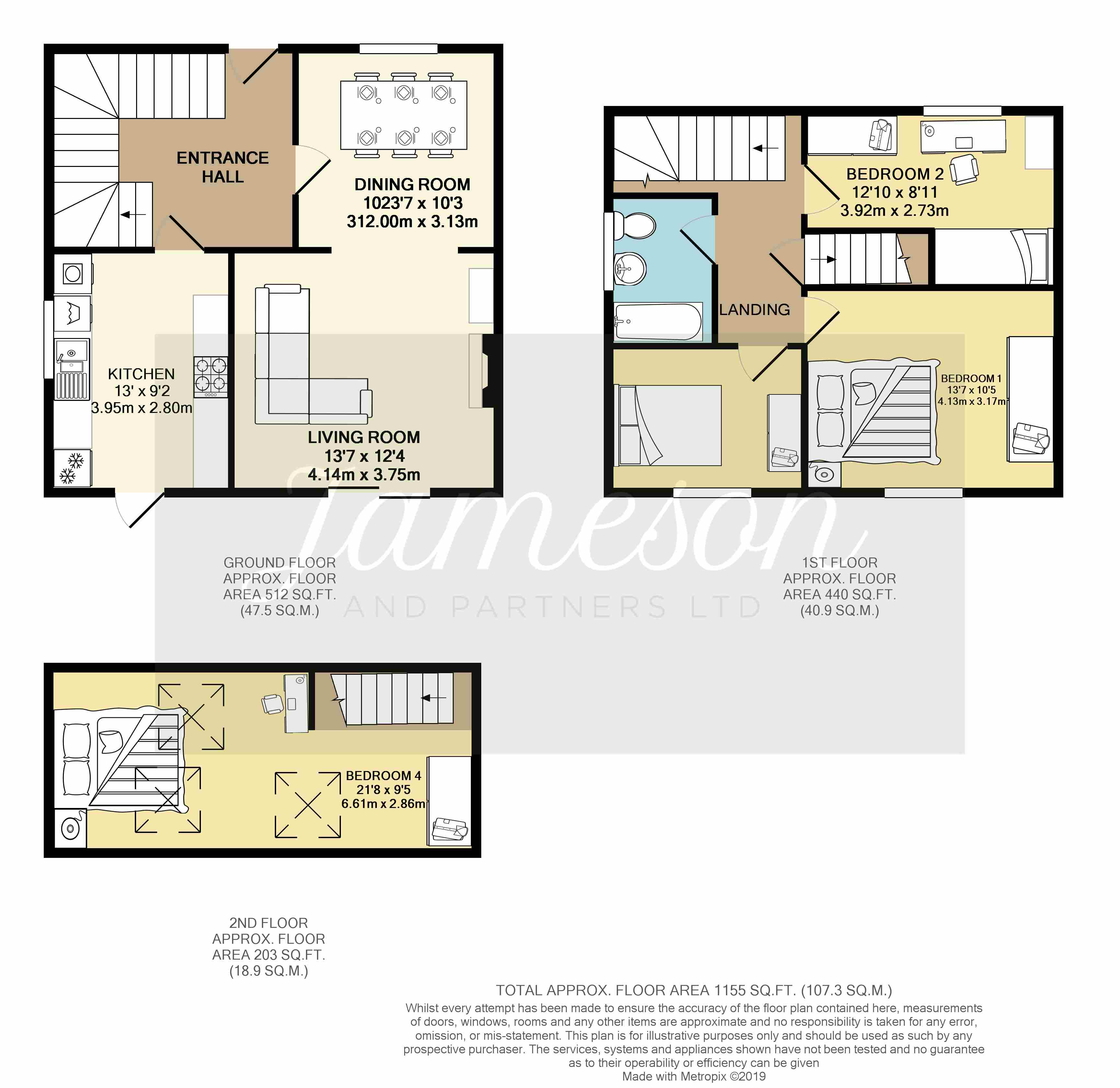 4 Bedrooms End terrace house for sale in Swalecliff Avenue, Manchester M23