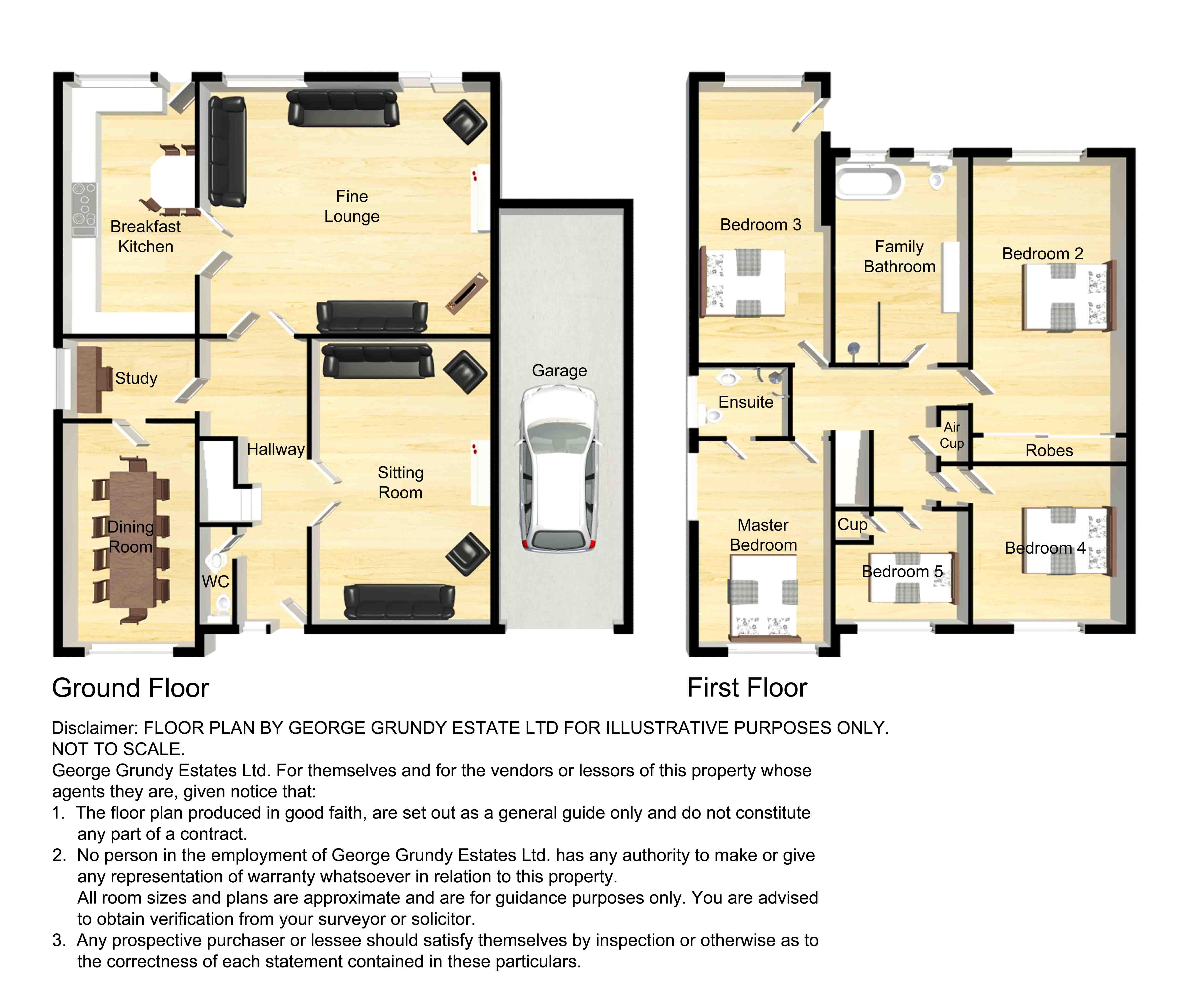 5 Bedrooms Detached house for sale in Crescent Road, Great Lever, Bolton BL3