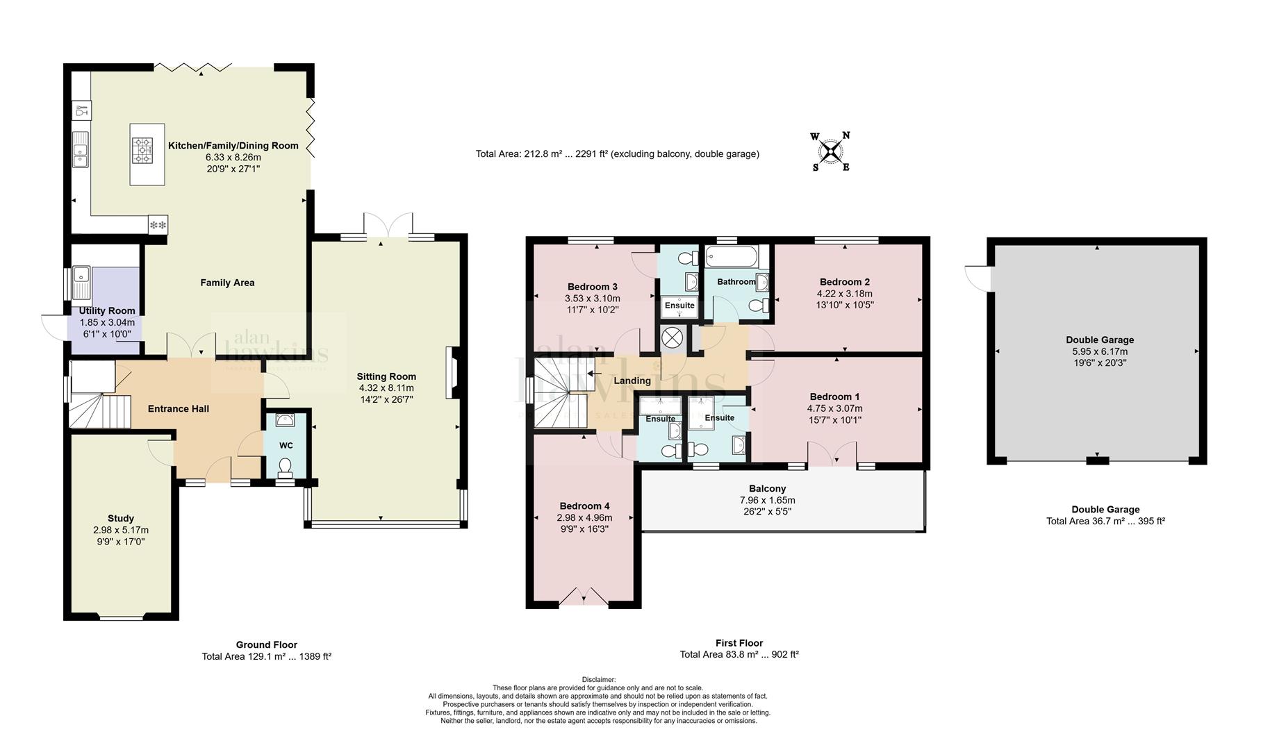 25B, The Street, Chippenham floorplan