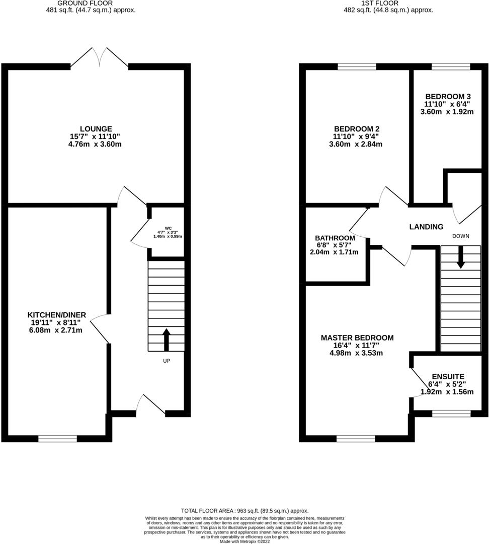 24, Millstone Way, Gloucester floorplan