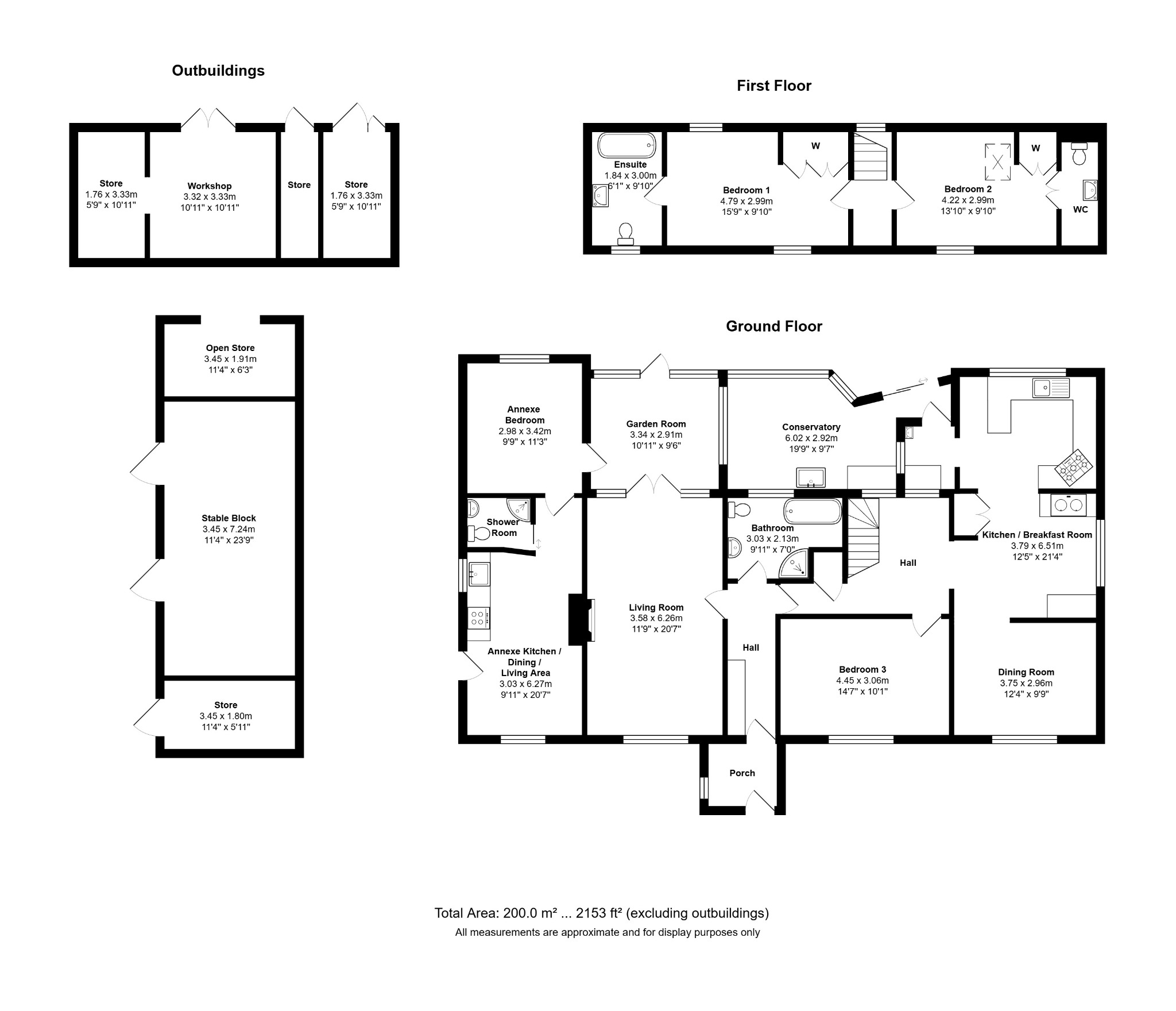 81 Docking Road, Great Bircham, Norfolk floorplan
