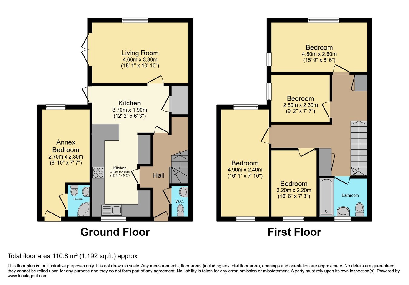 37, Wisley Avenue, Milton Keynes floorplan