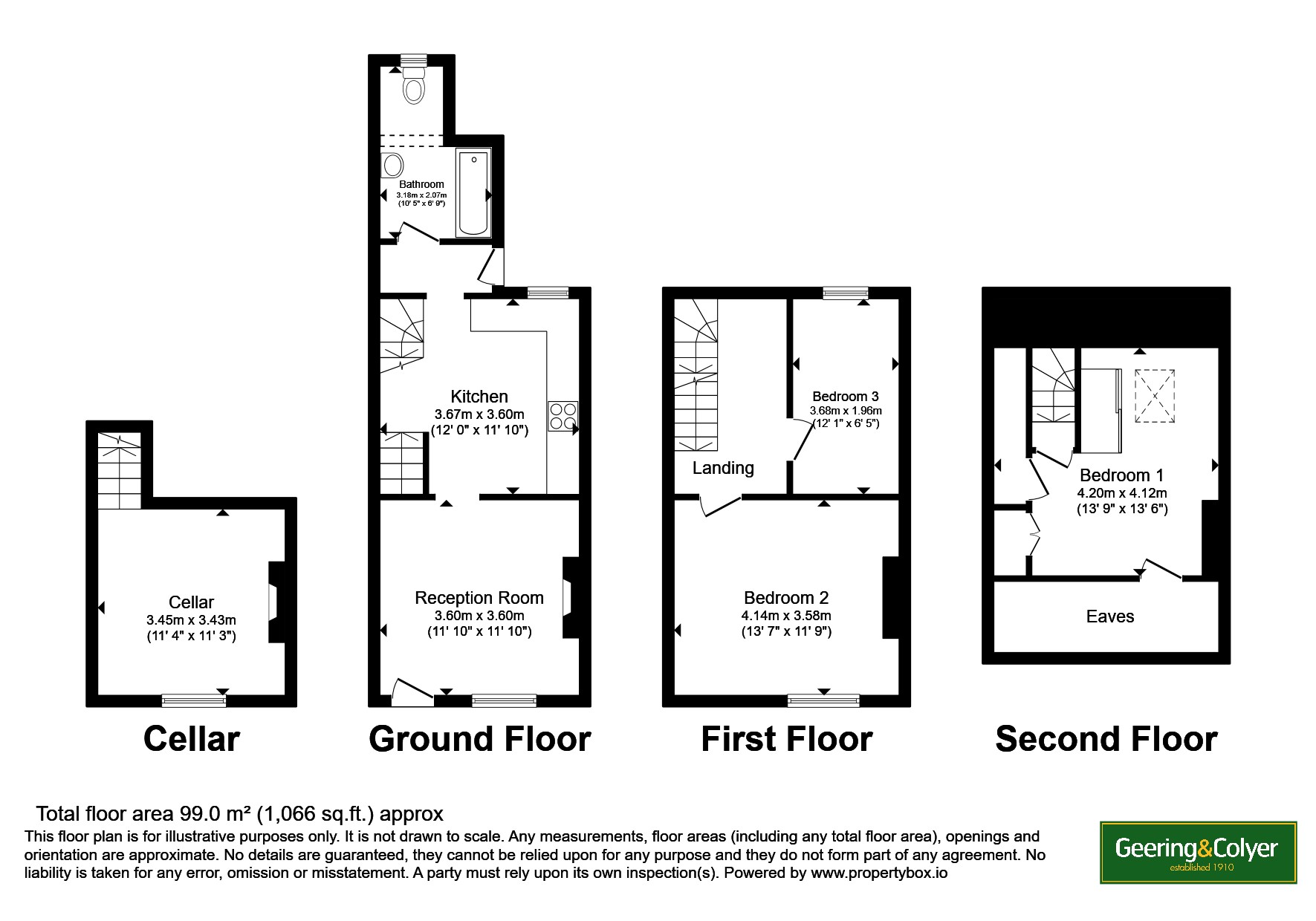 5, Kingsley Road, Kent floorplan