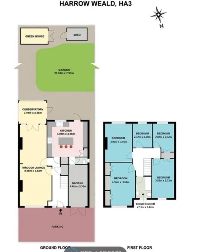 30, College Avenue, Harrow floorplan