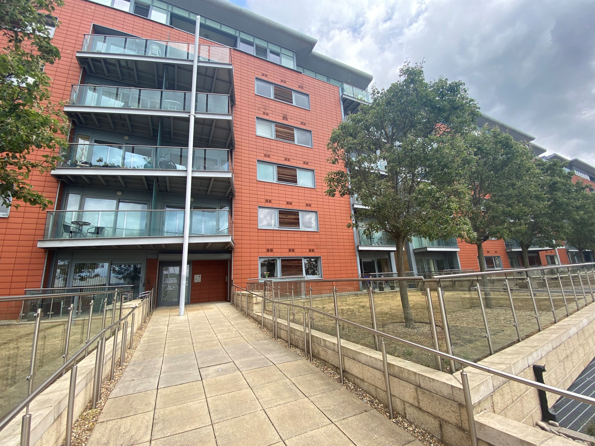 2-bed flat on Apartment 102, 5, Anchor Street, Ipswich, £140,000