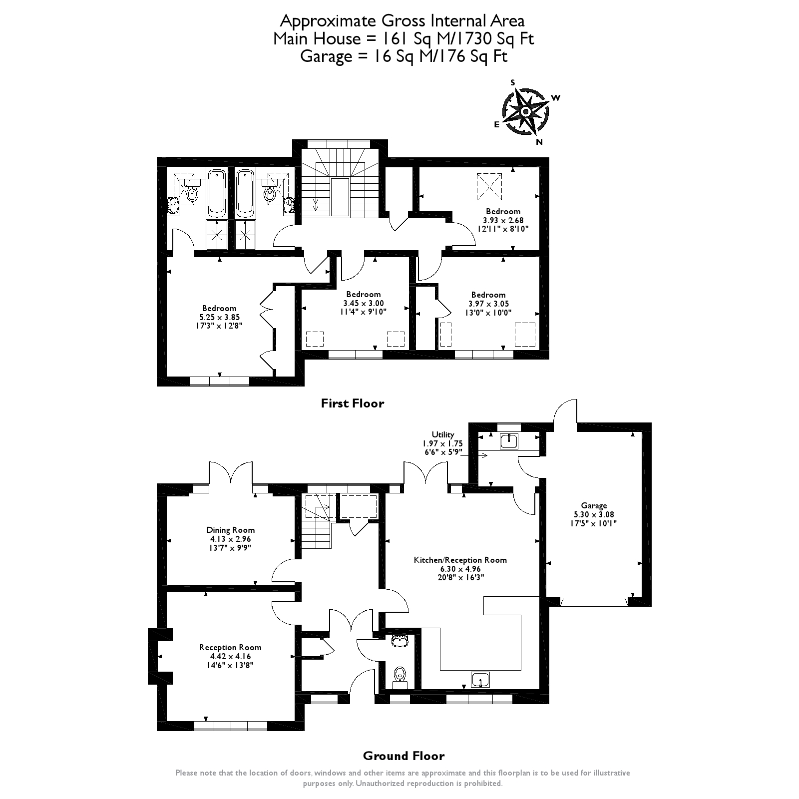 4 Bedrooms Detached house for sale in Waverley Drive, Chertsey KT16