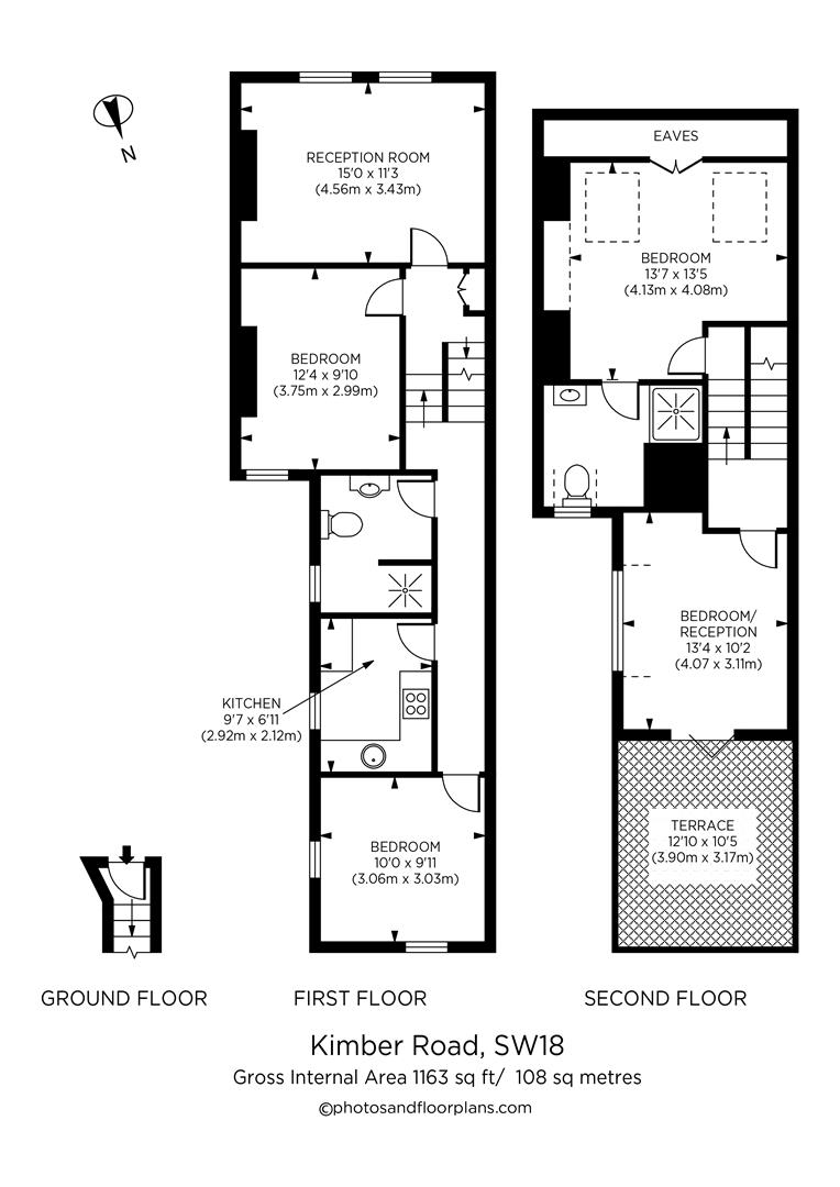 29, Kimber Road, London floorplan