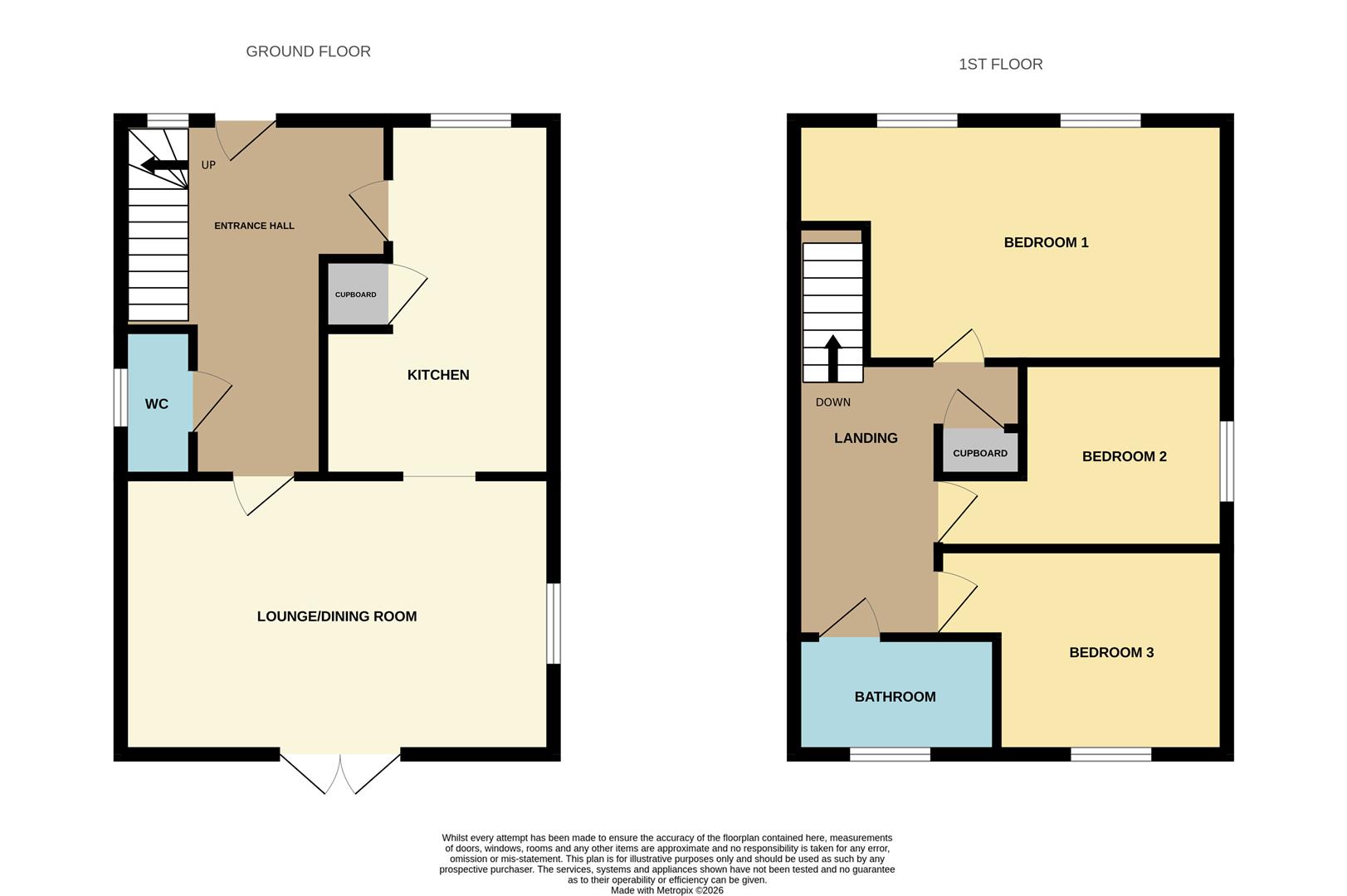 201C, Chickerell Road, Weymouth floorplan