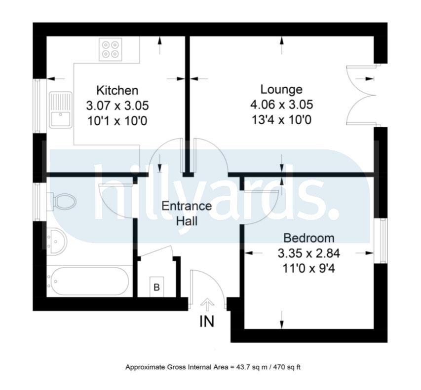 41, Whinchat, Aylesbury floorplan