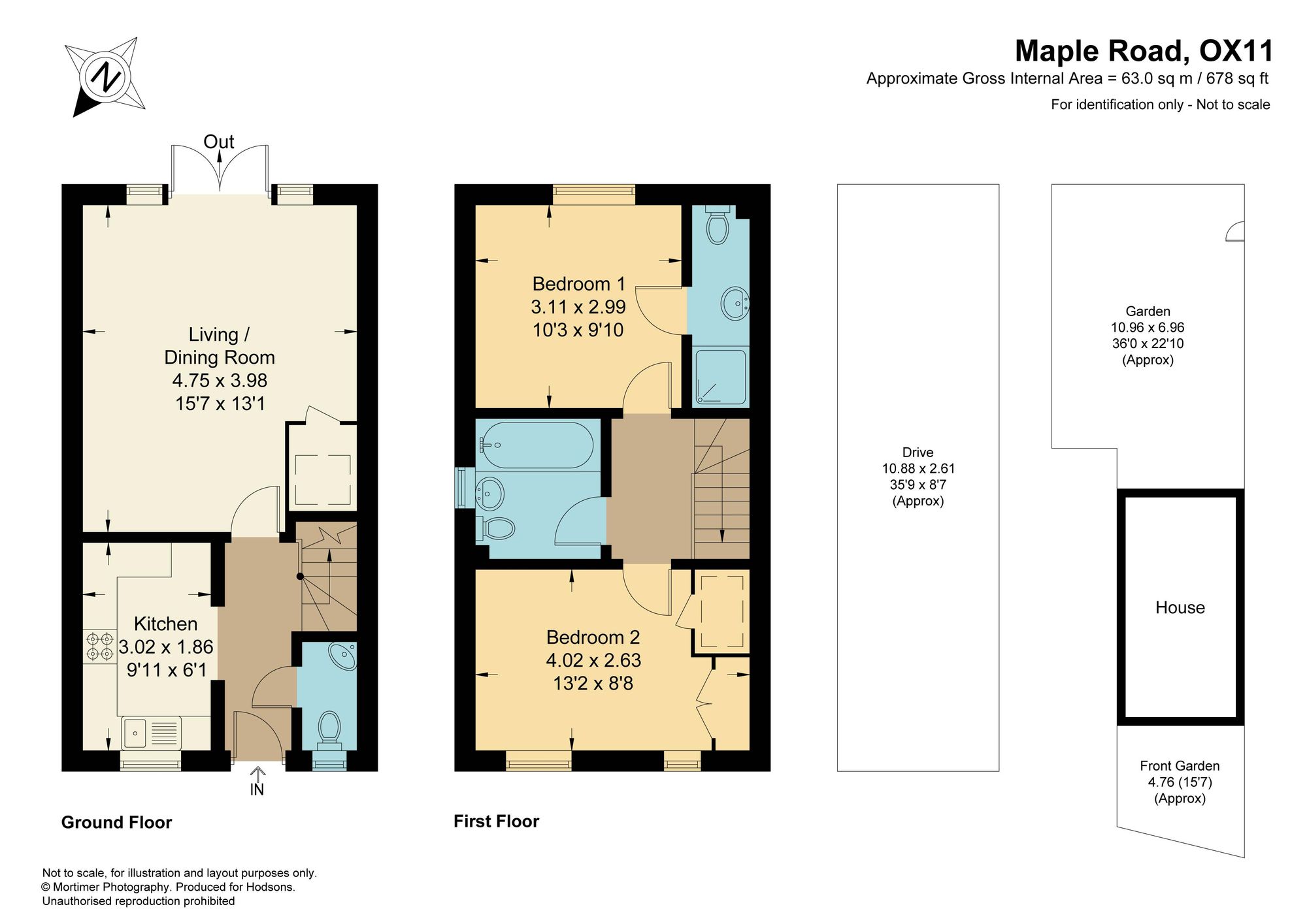 5 Maple Road, Didcot floorplan