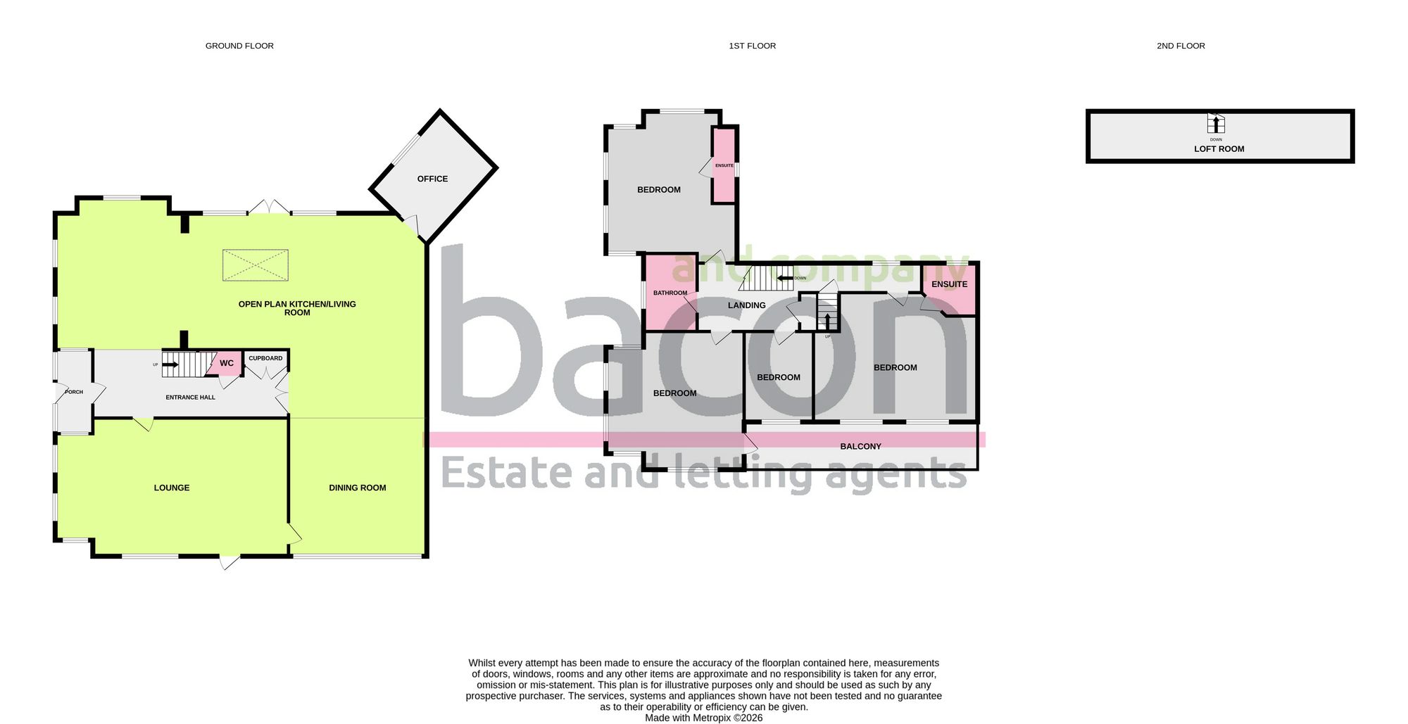 Field House Honeysuckle Lane, Worthing floorplan