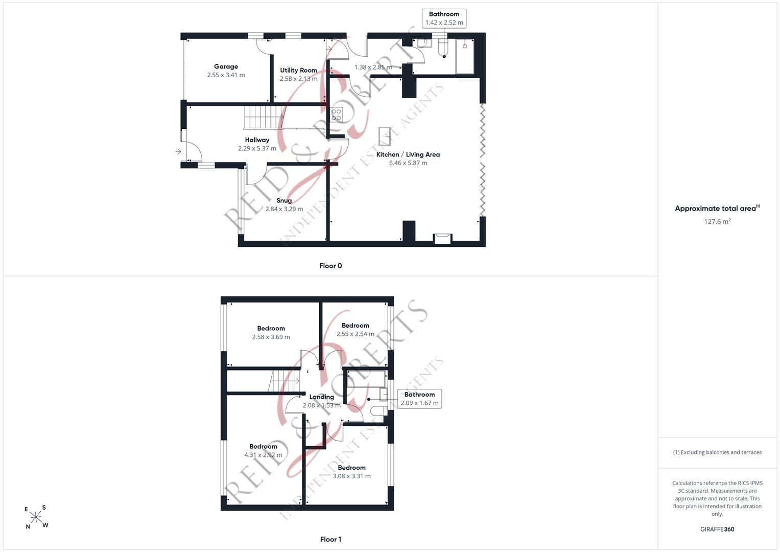 18, Lon Nant, Denbigh floorplan