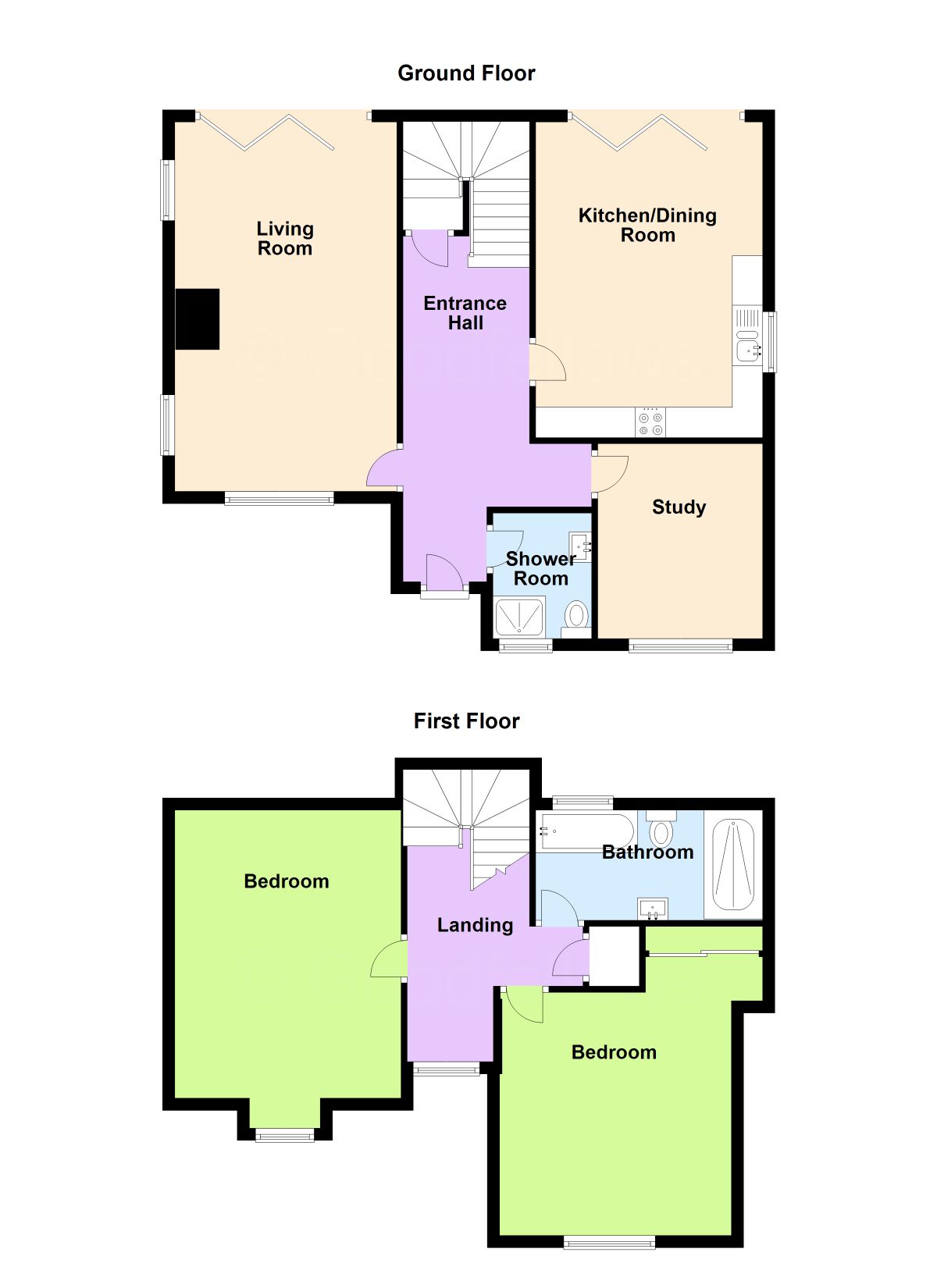 2 Bedrooms Detached house for sale in Station Road, Wendens Ambo, Saffron Walden CB11