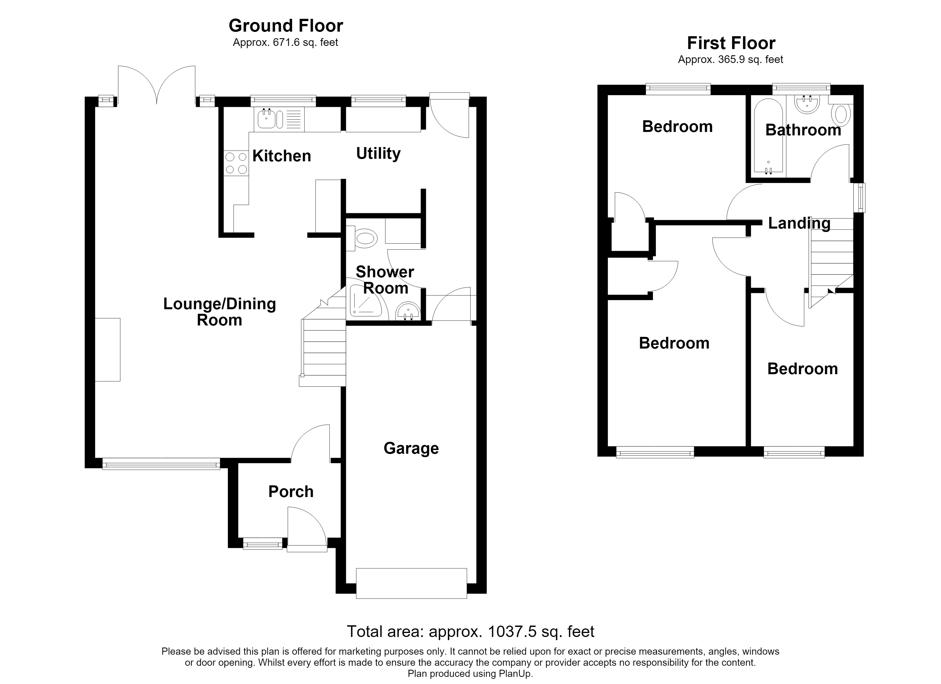 27, Fairview Drive, Rochester floorplan