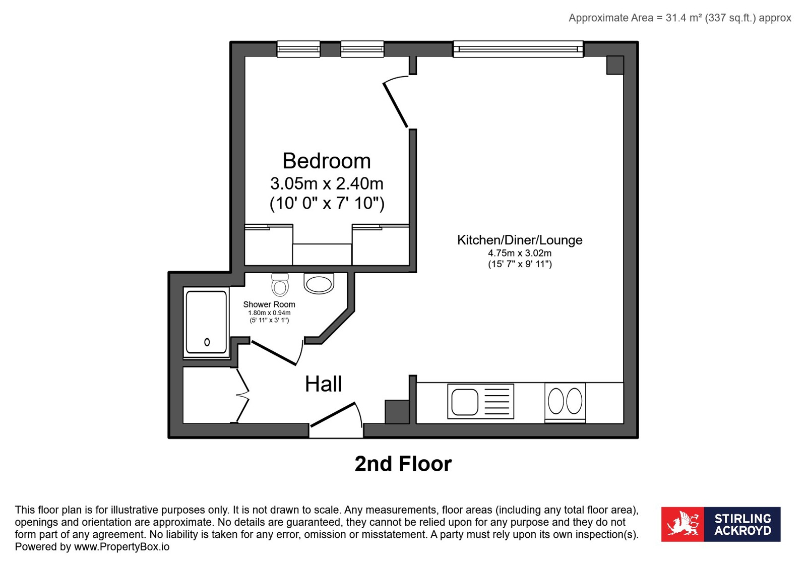 Sloane Avenue, London floorplan