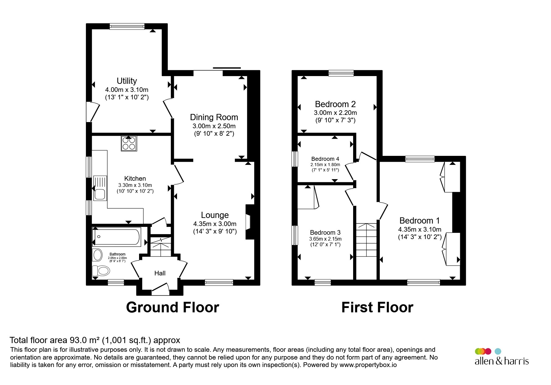 9, South Park Avenue, DIDCOT floorplan