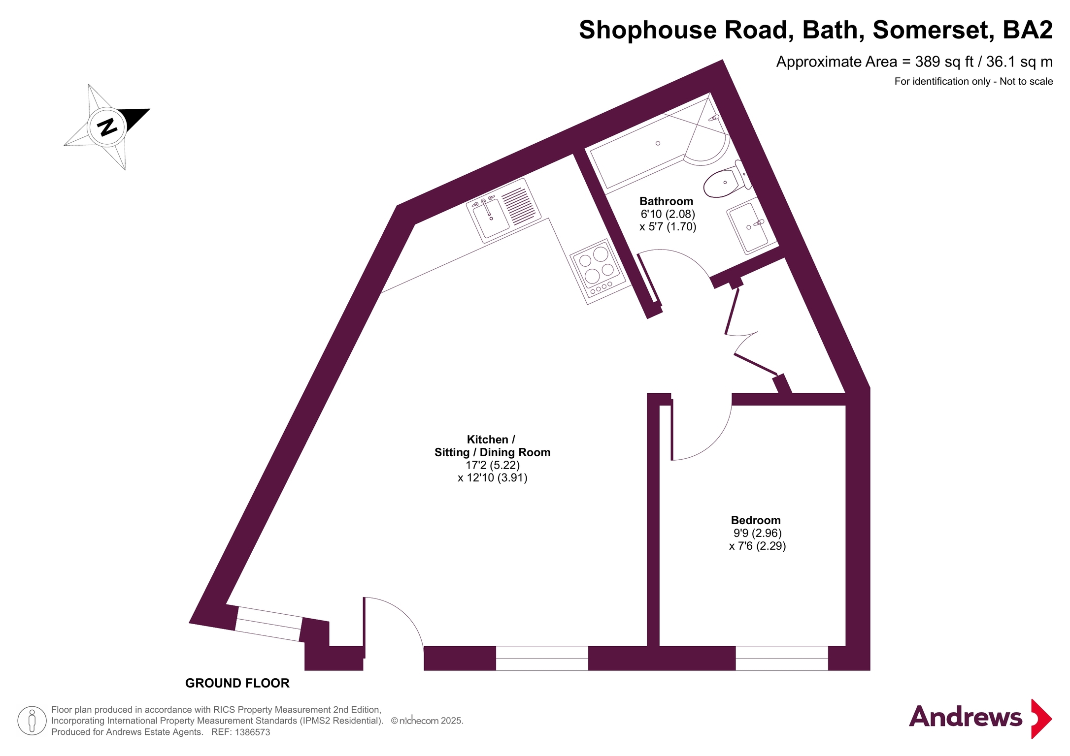 52, Shophouse Road, Somerset floorplan