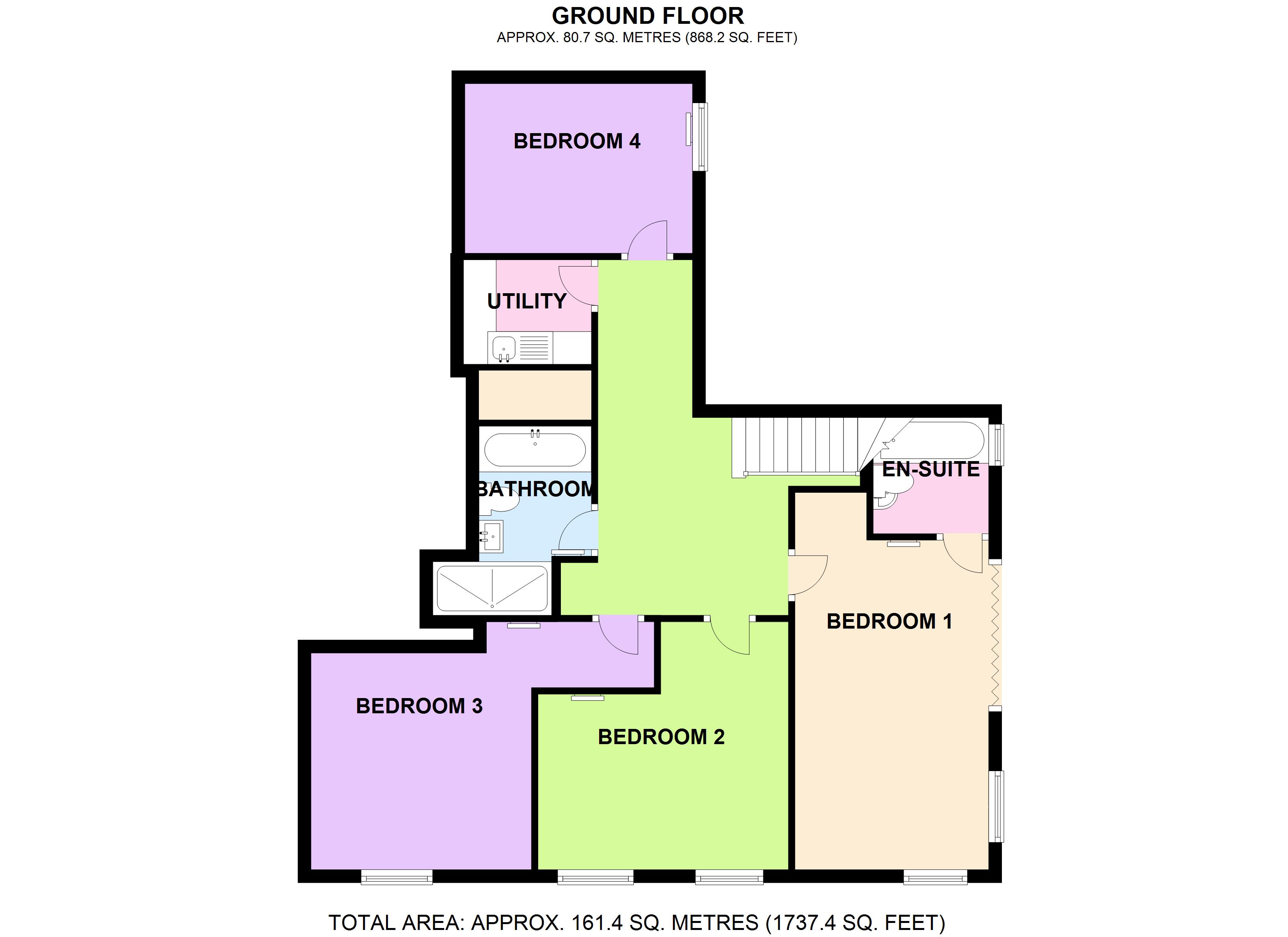 4 Bedrooms Semi-detached house for sale in Whitemoor Pines, High Lane, Salterforth, Barnoldswick, Lancashire BB18