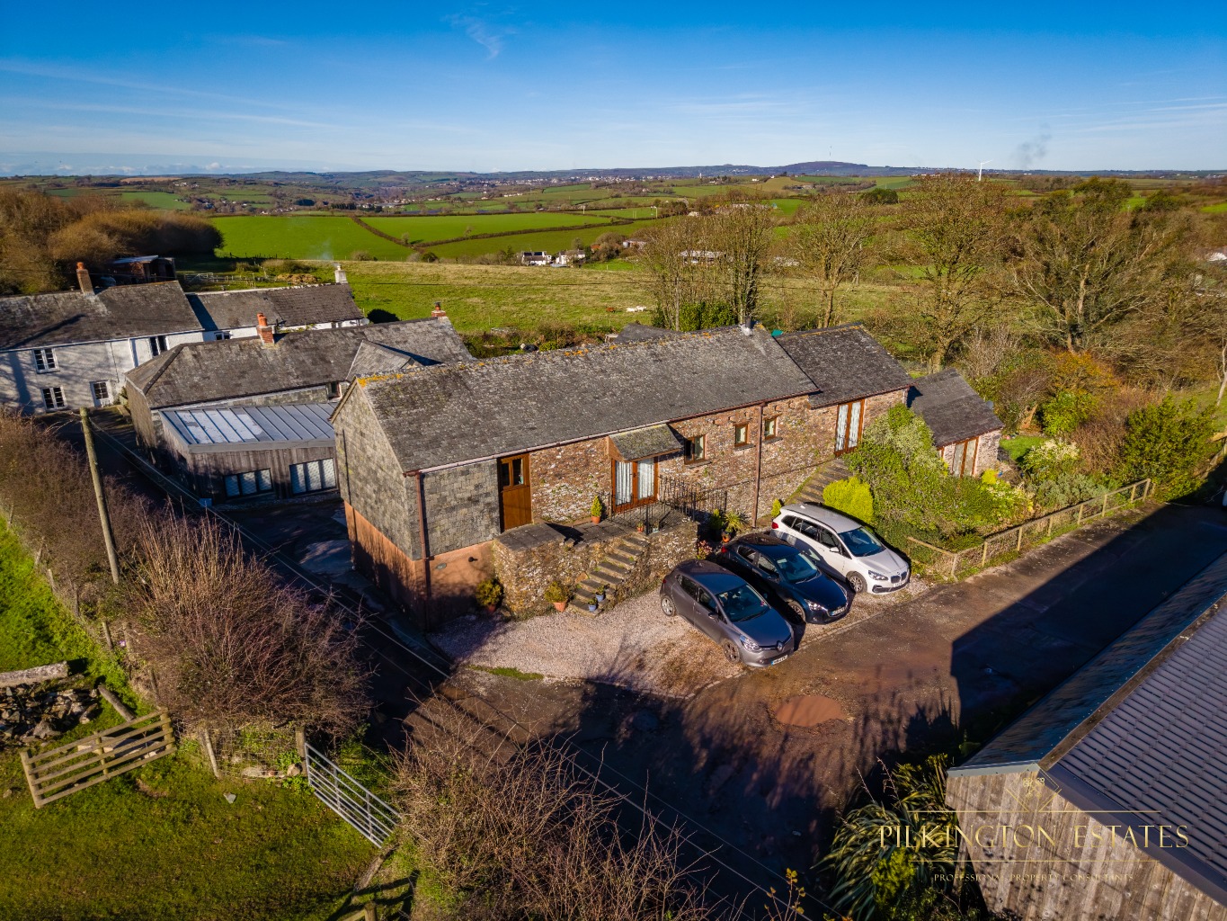The Old Barn, Higher Wringworthy Farm, Looe photo 4