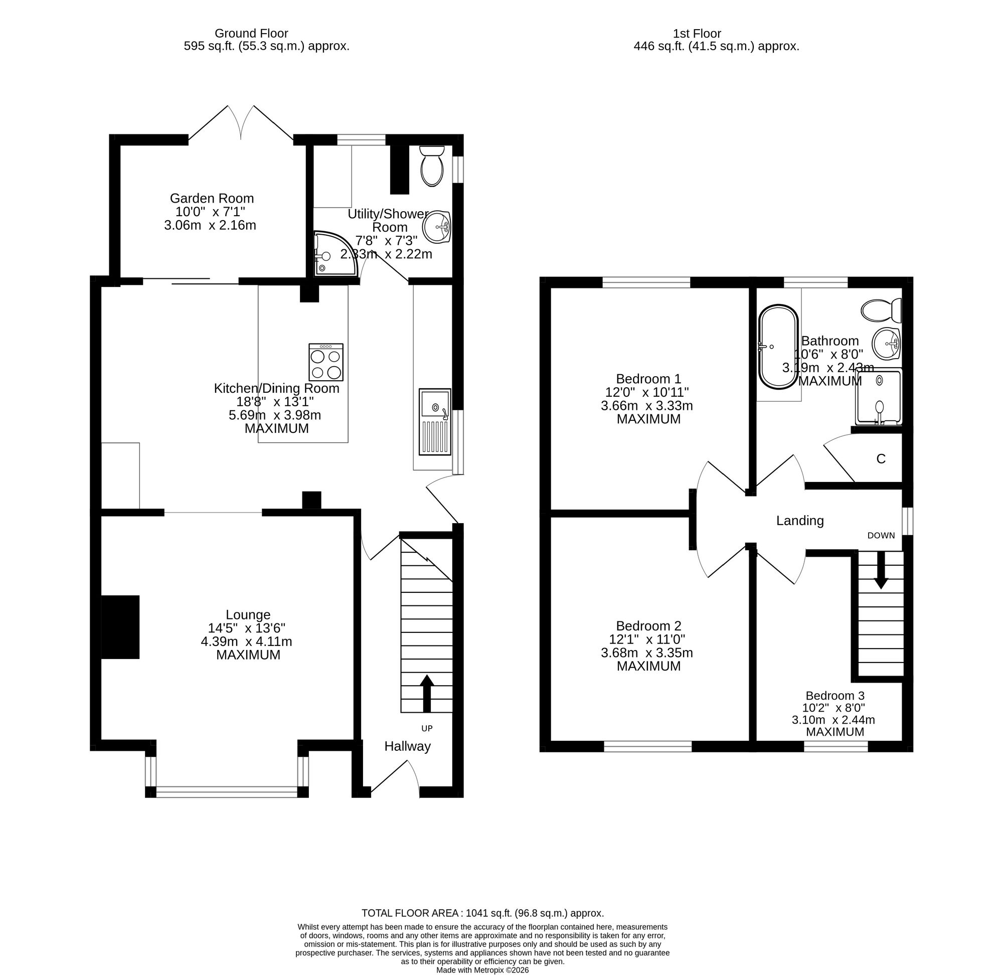 49 Bernard Road, Cromer floorplan
