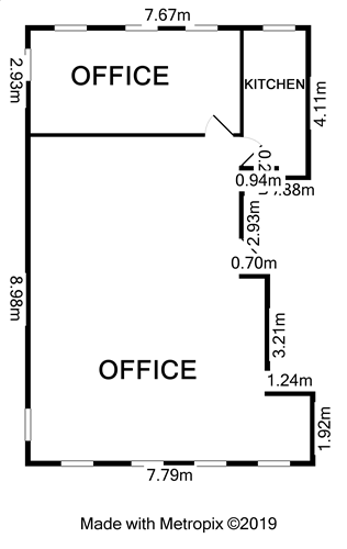 0 Bedrooms Office to rent in St. Chads Court, Rochdale OL16