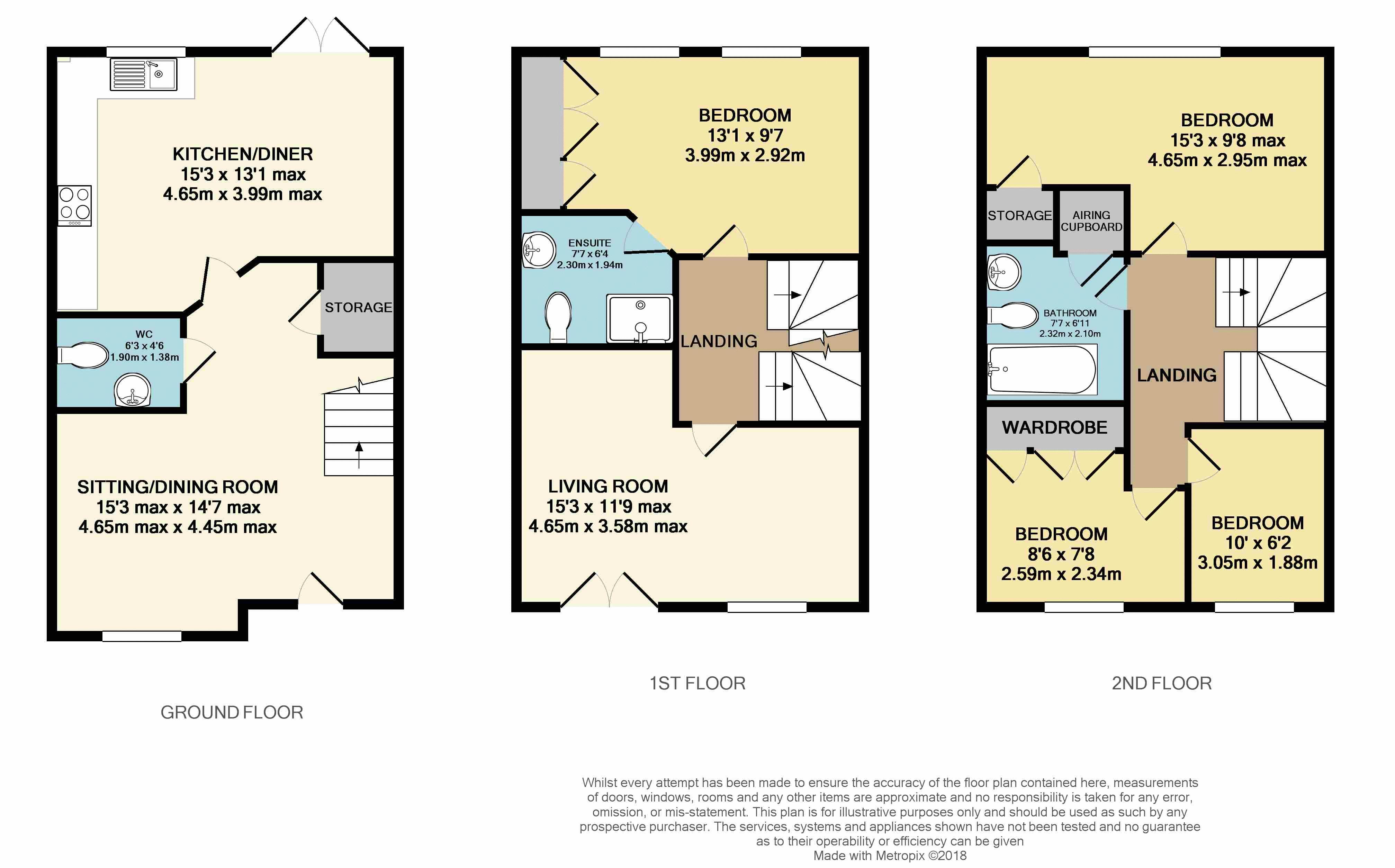 4 Bedrooms Terraced house to rent in Fonda Meadows, Oxley Park, Milton Keynes MK4