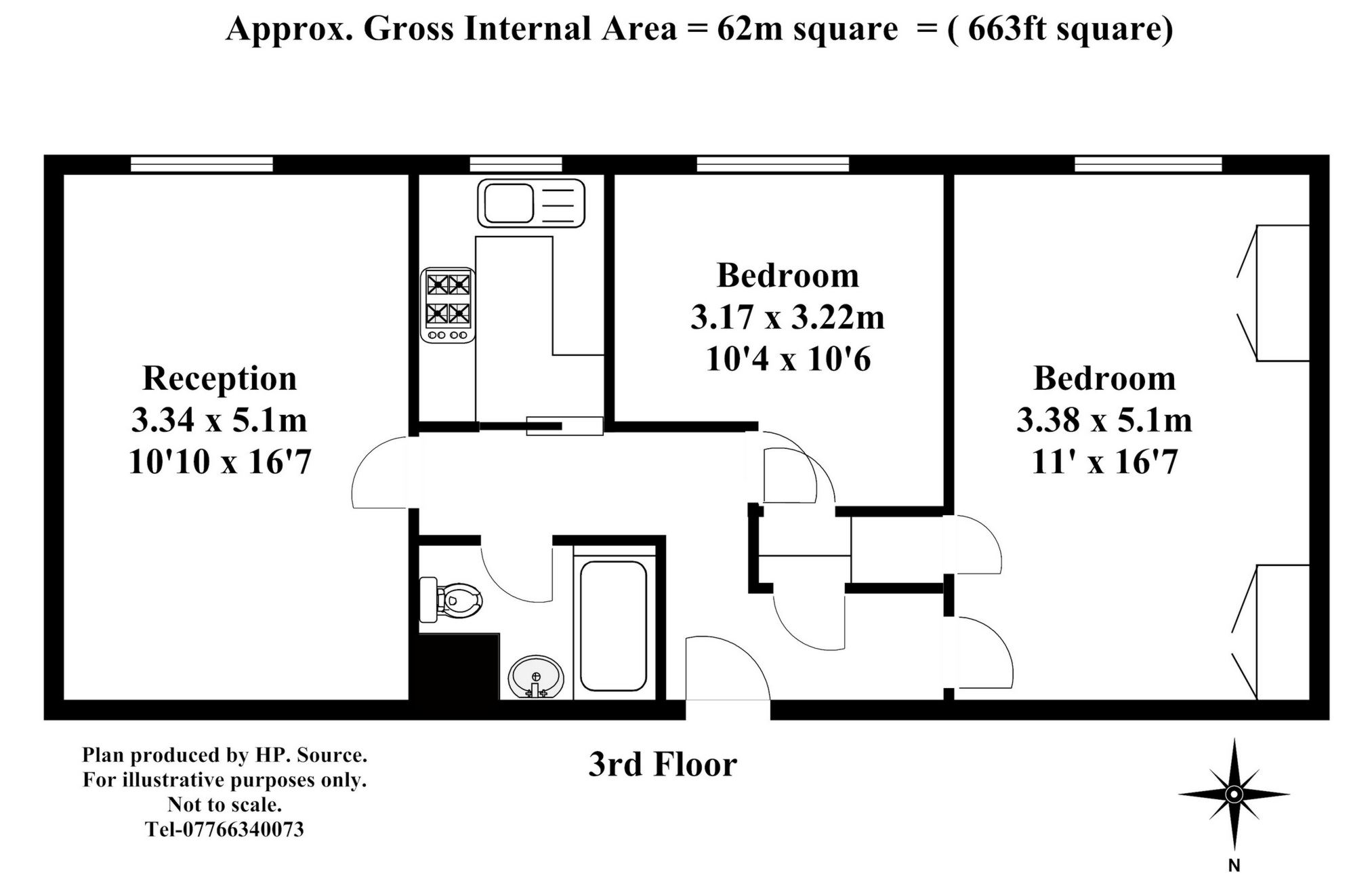 2 Bedrooms Flat to rent in Shiraj Tower, Commercial Road, Whitechapel E1