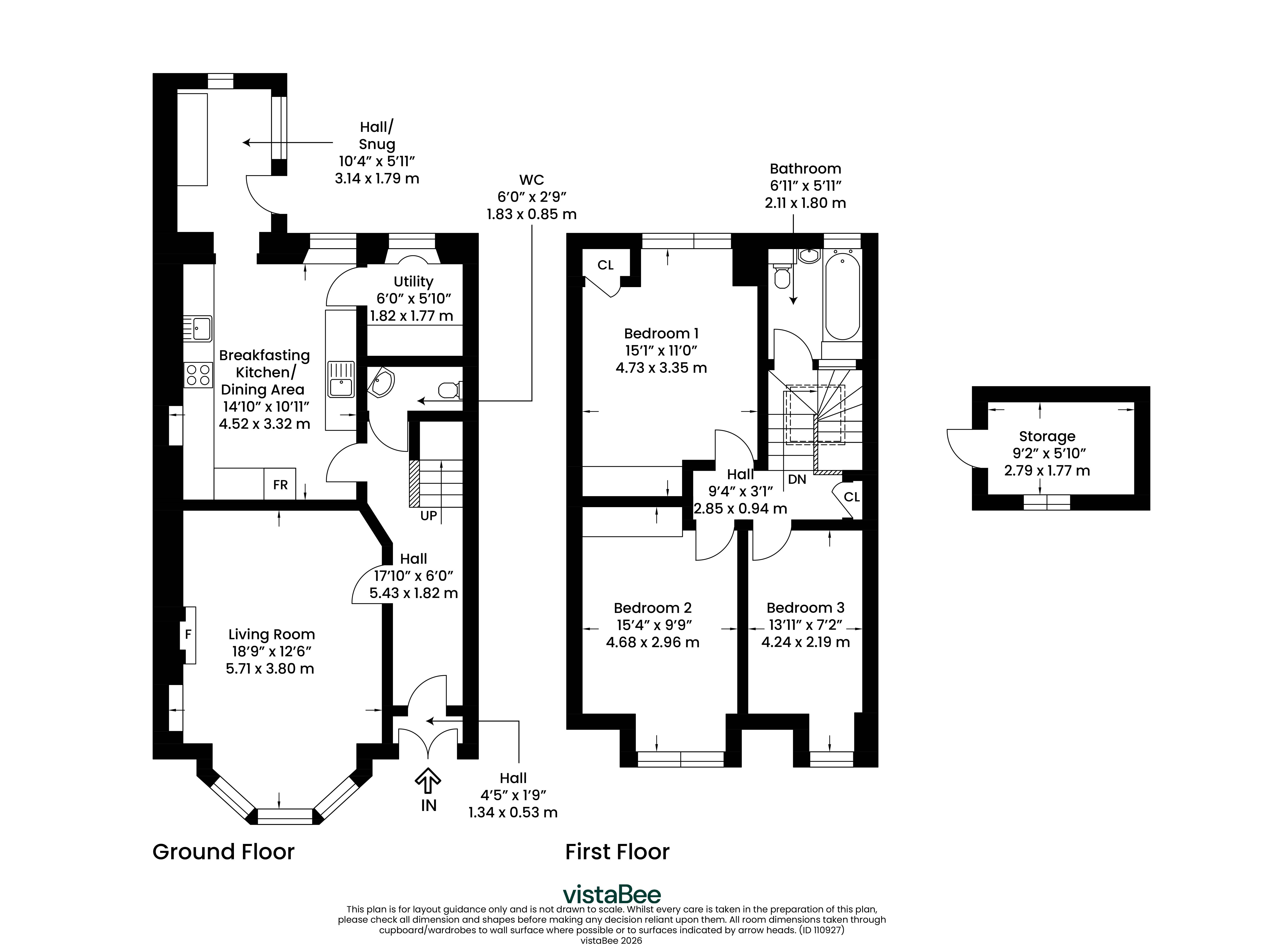 7, Corse Terrace, North Ayrshire floorplan