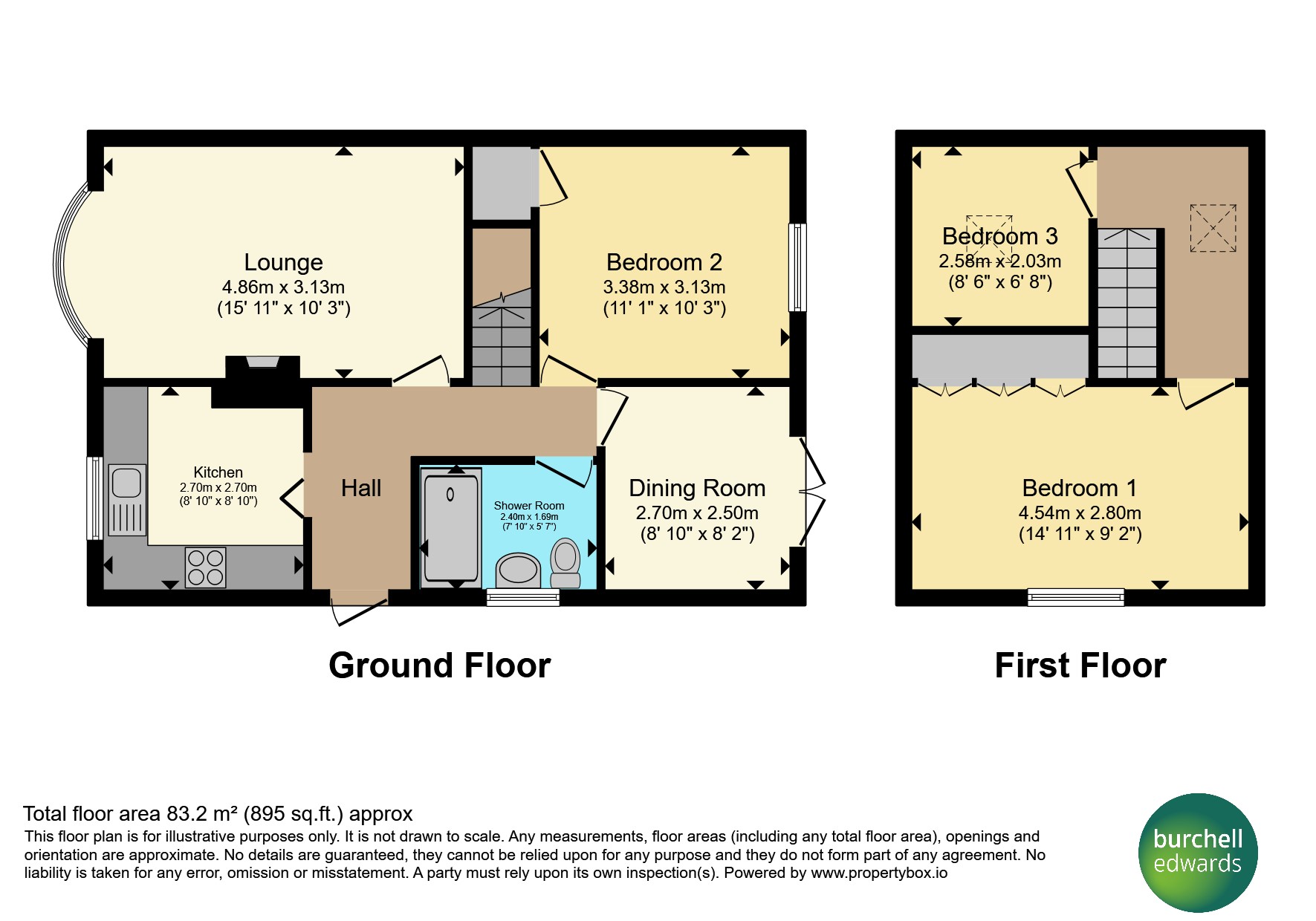 100, Alfreton Road, Nottingham floorplan