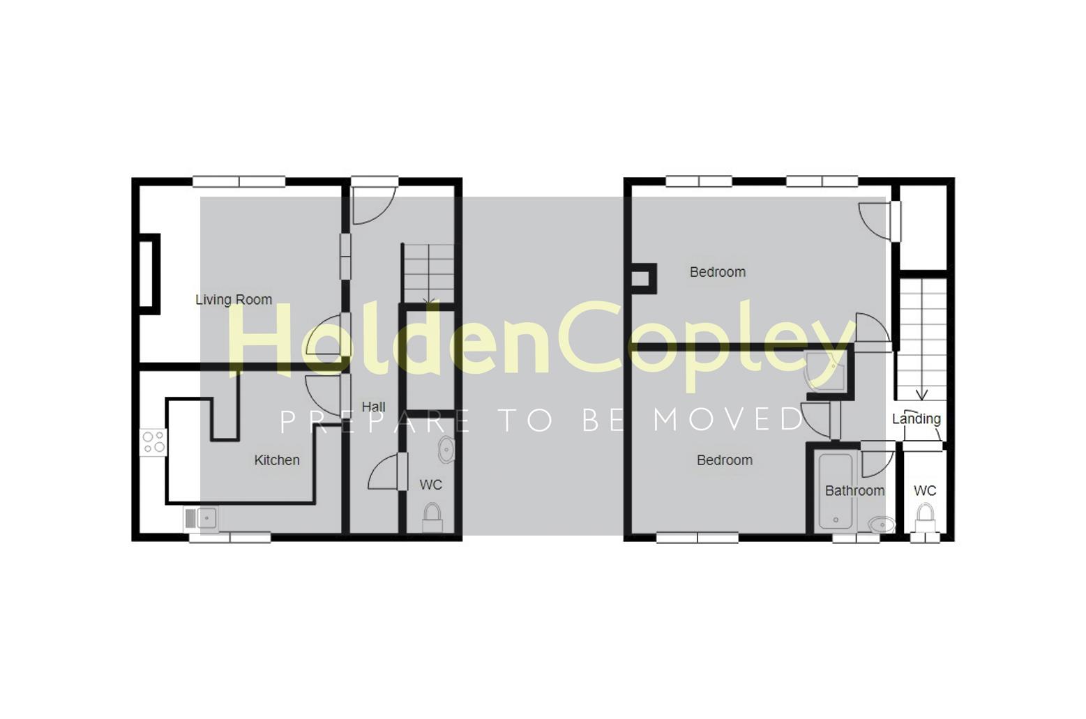 2 Bedrooms Semi-detached house for sale in Tunstall Drive, Basford, Nottinghamshire NG5
