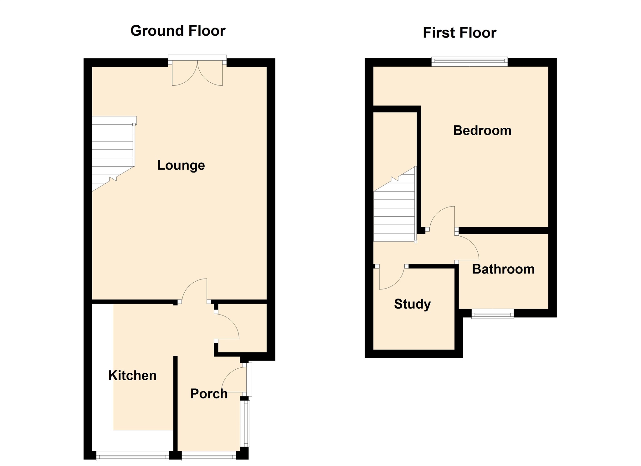 2 Bedrooms Terraced house for sale in The Dell, St. Mellons, Cardiff CF3