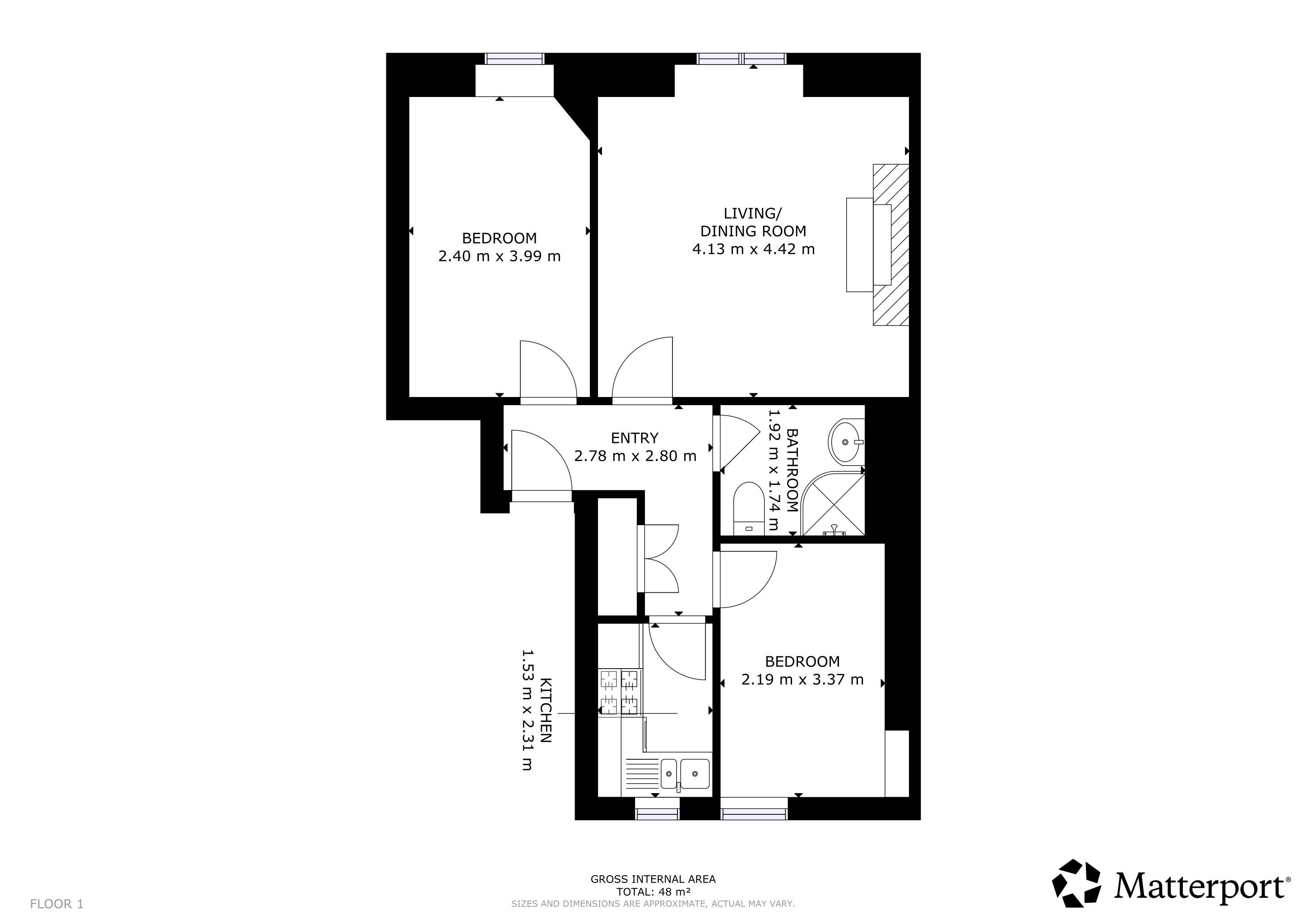 Elmbank Road TFR, Aberdeen, Aberdeen floorplan