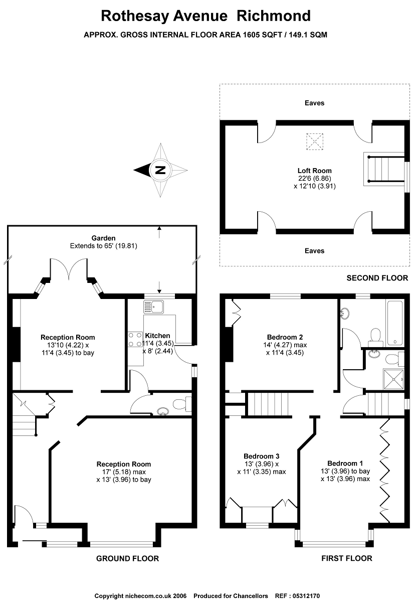 3 Bedrooms Semi-detached house to rent in Richmond, Surrey TW10