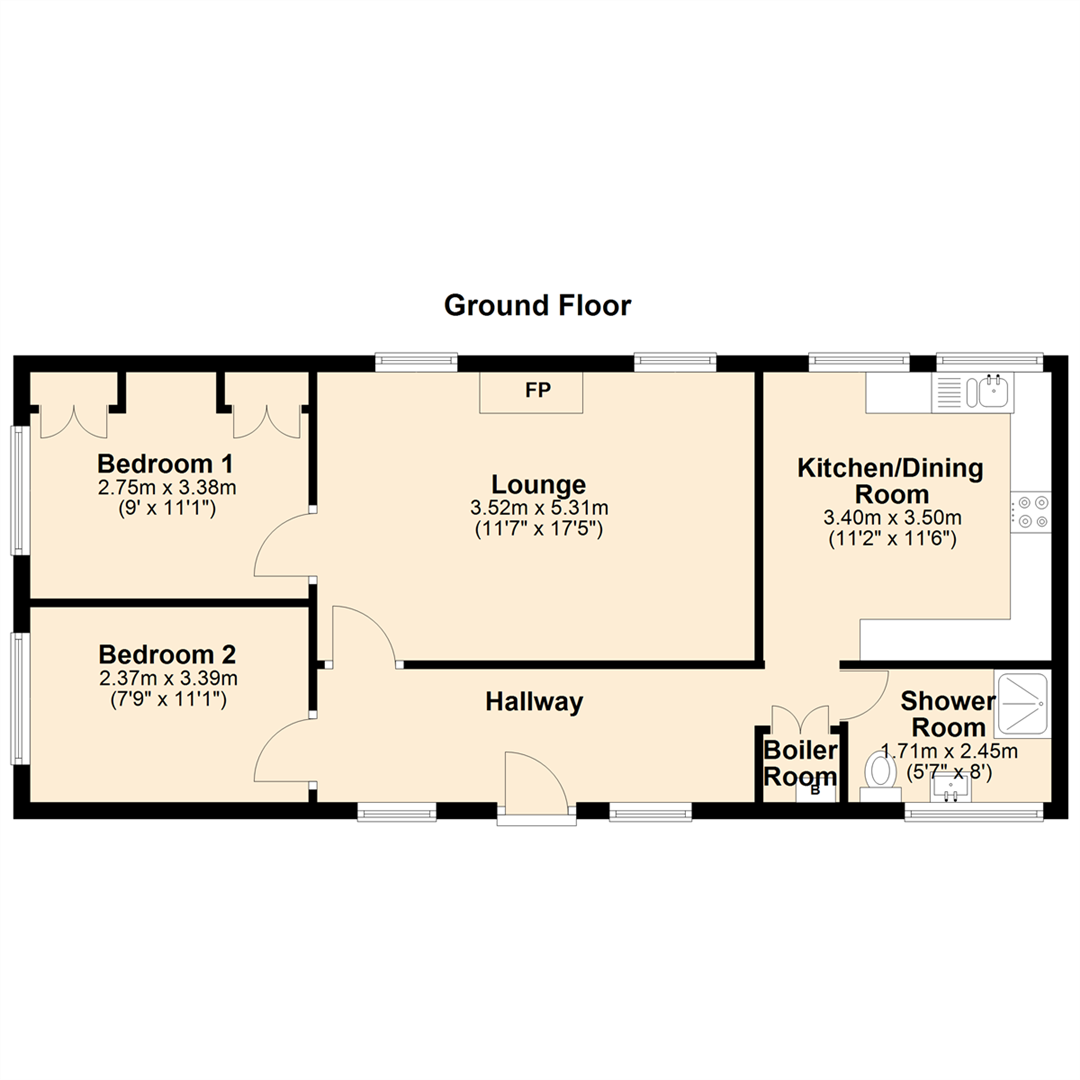 Tanner Bank, Musbury Road, Rossendale floorplan