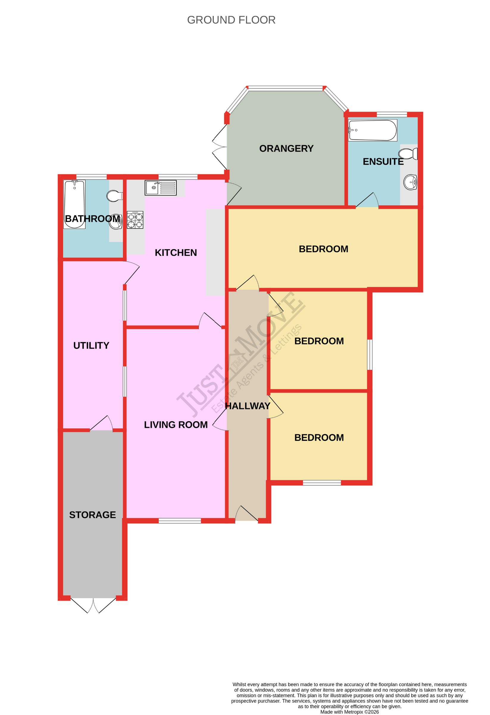 79 Deakin Road, Birmingham floorplan