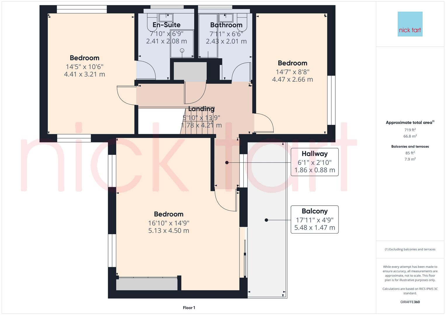 10, Gleneagles Close, Telford floorplan