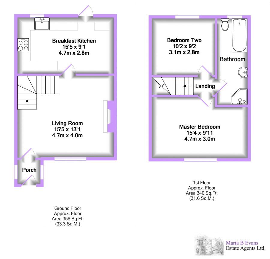 2 Bedrooms  for sale in 2 Brook Cottages, North Road, Bretherton PR26