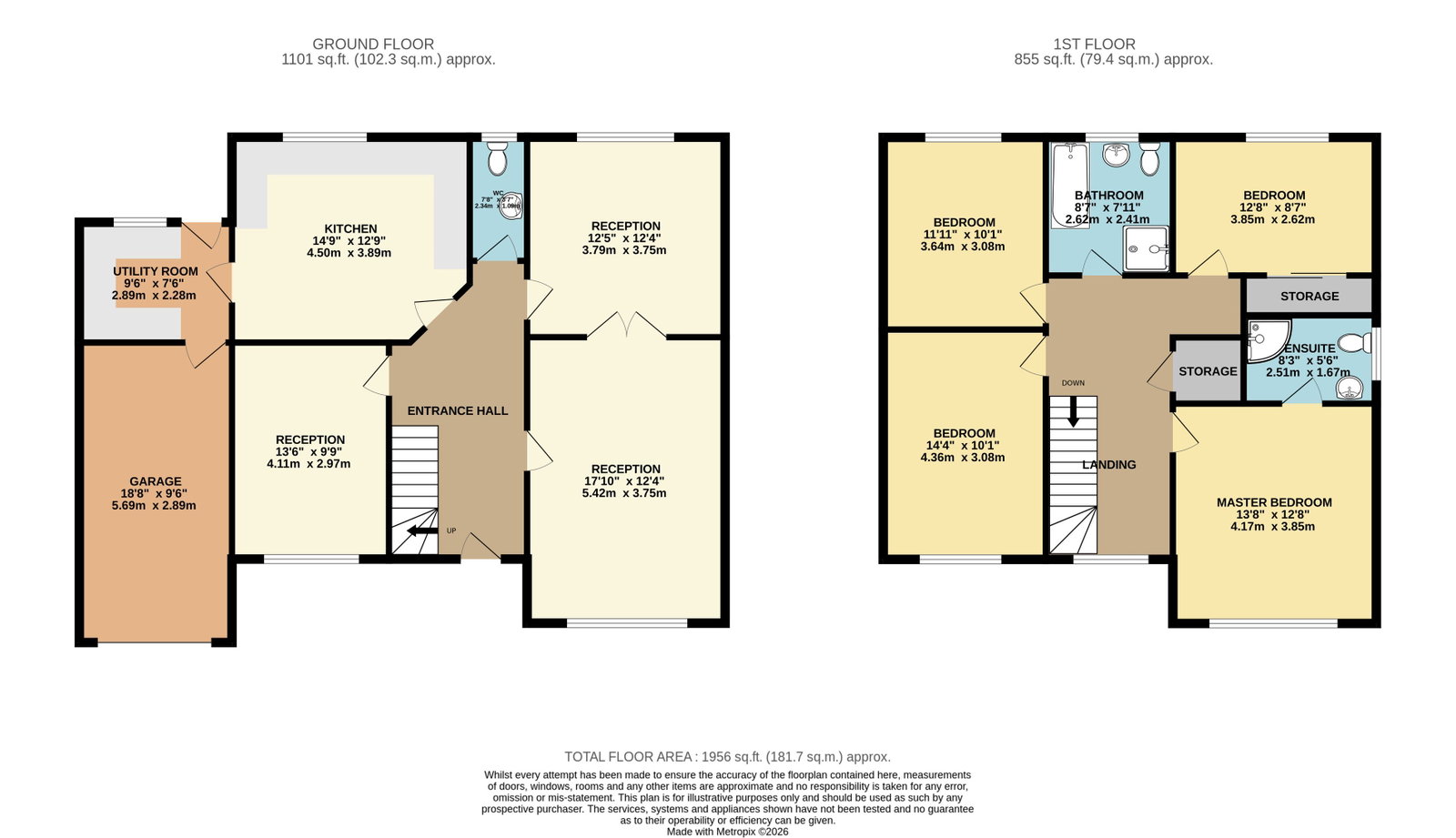 Ty-Newydd, Cwmalsie Lane, Blackwood floorplan