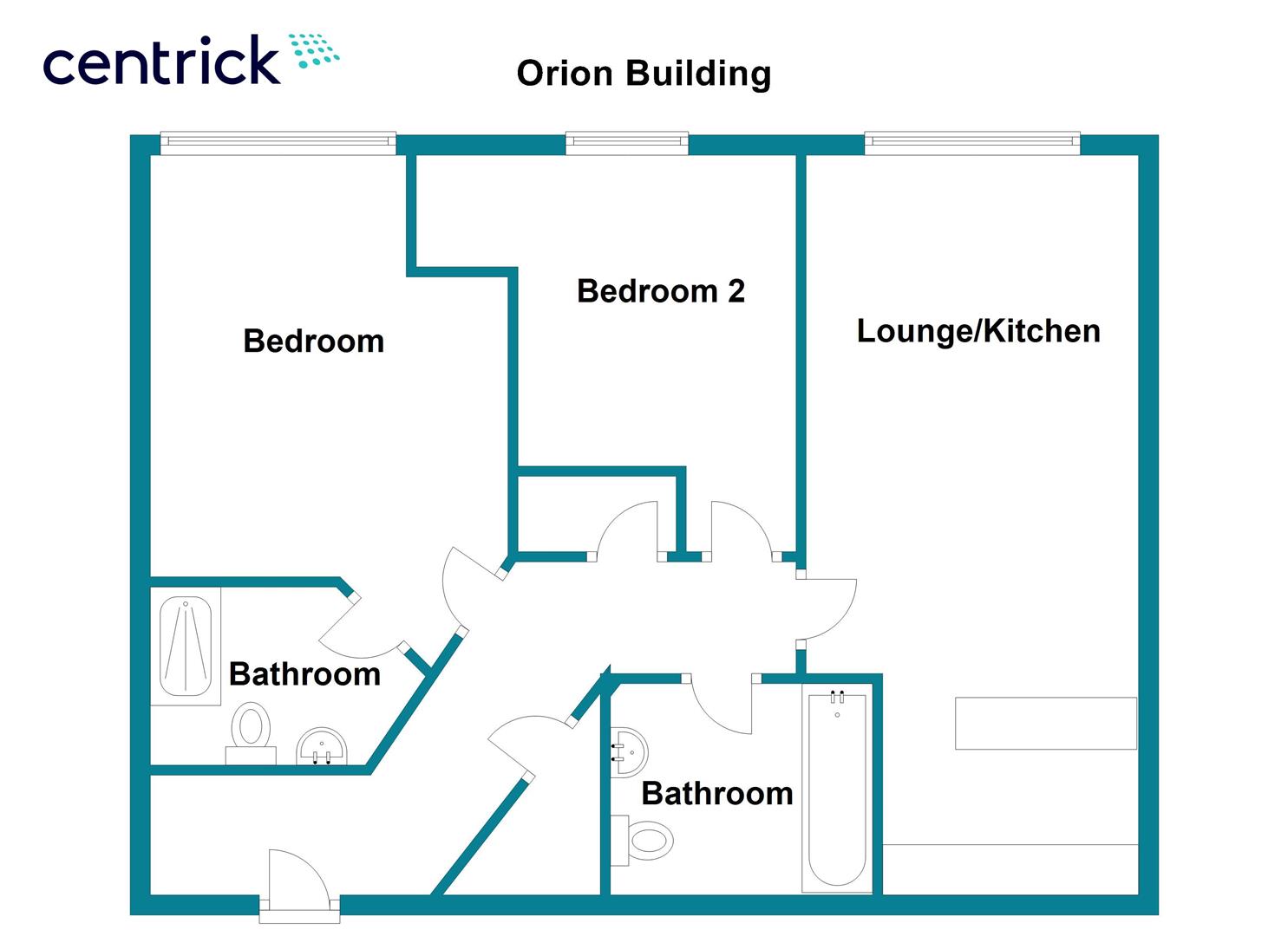 2 Bedrooms Flat for sale in Orion, Navigation Street, Birmingham B5