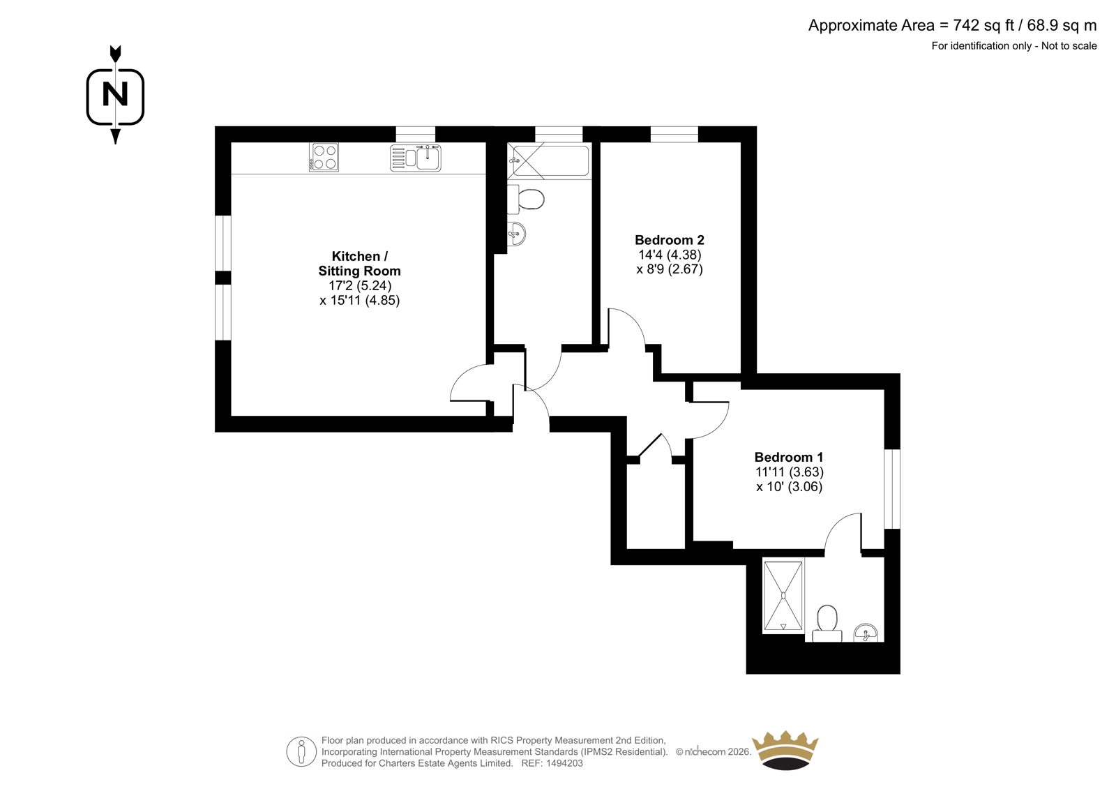 Victory Place- Apartment 4,, Albany Road, Hampshire floorplan