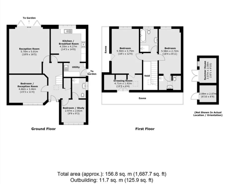 66A, Common Lane, Surrey floorplan