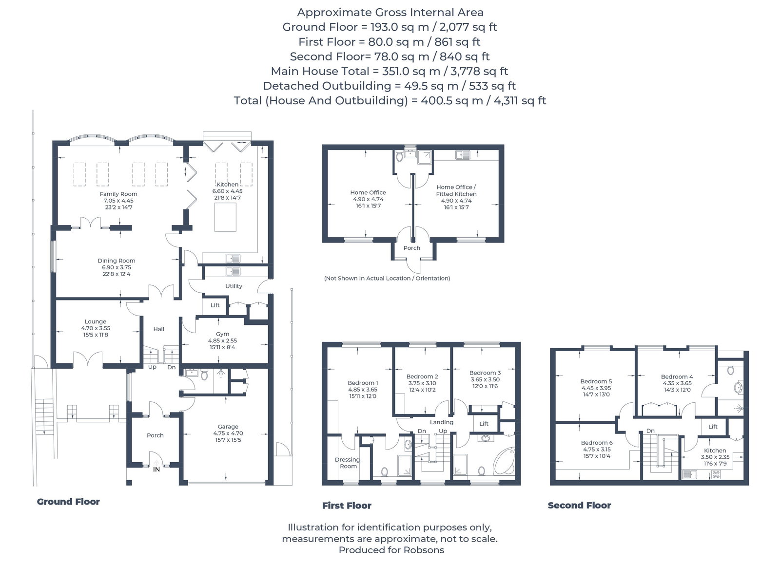 49a, The Avenue, Pinner floorplan