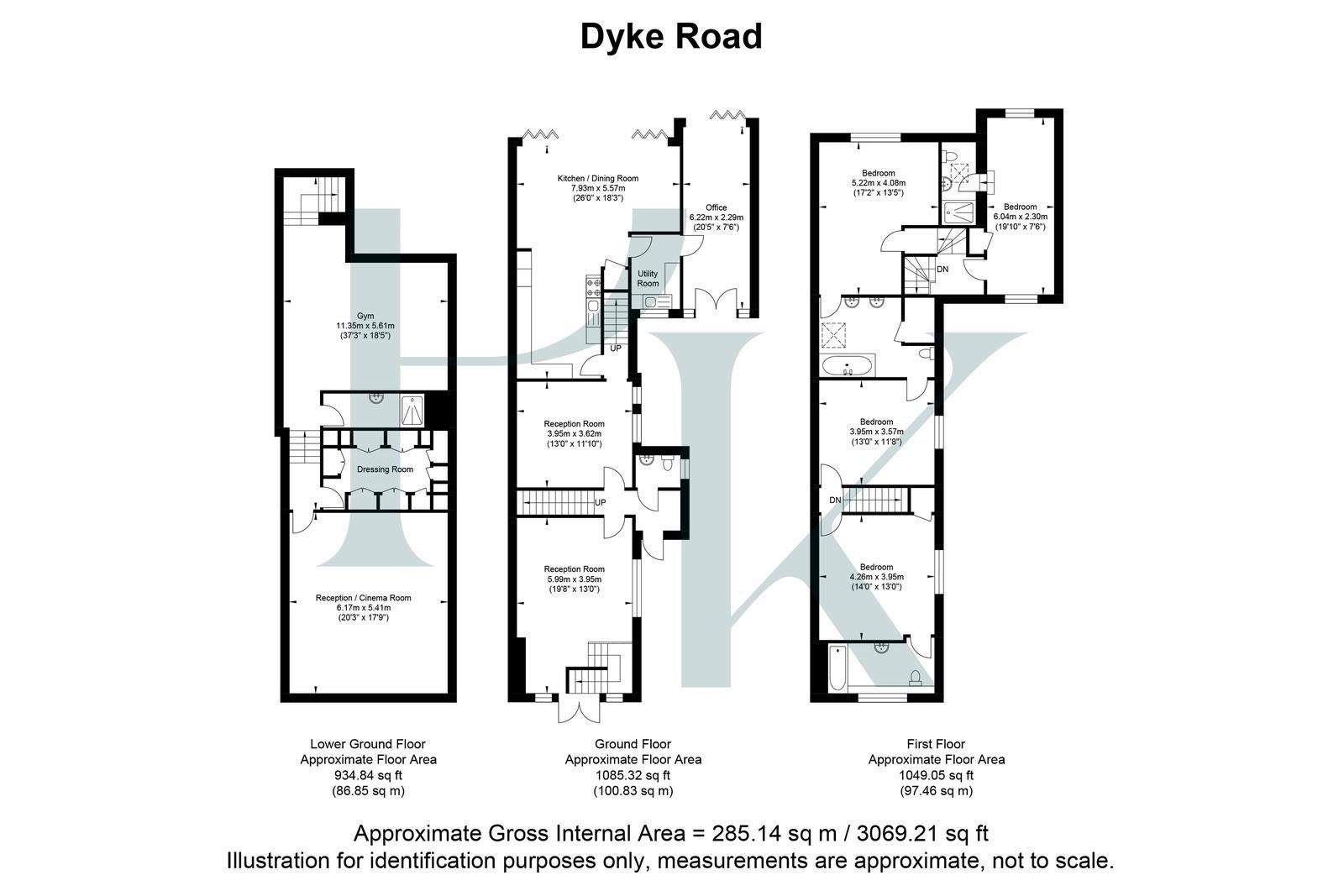 38A, Dyke Road Avenue, Brighton floorplan