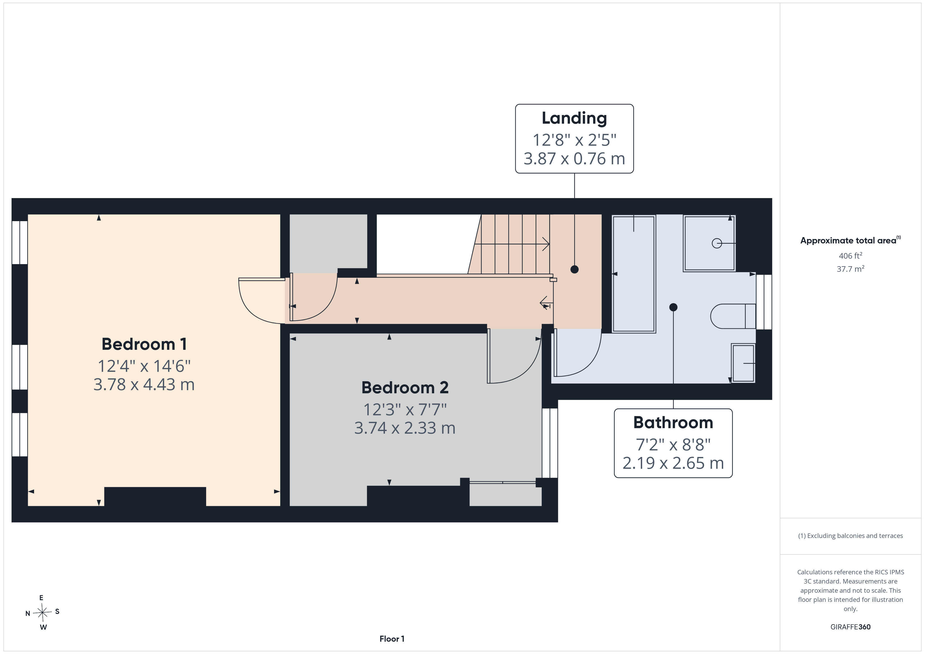 Henrietta Street, Nottingham floorplan
