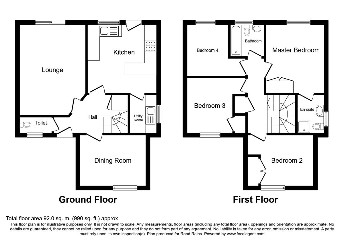 4 Bedrooms Detached house for sale in Chartley Grove, Middlewich CW10