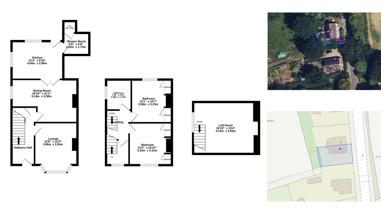 44, Redehall Road, Surrey floorplan