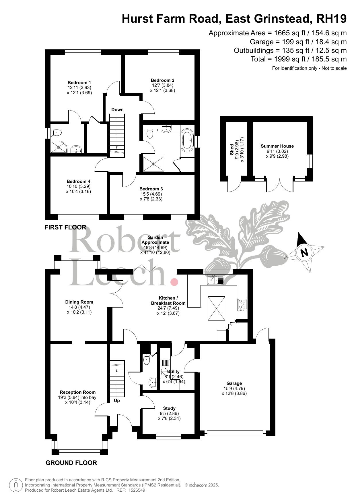 30, Hurst Farm Road, East Grinstead floorplan
